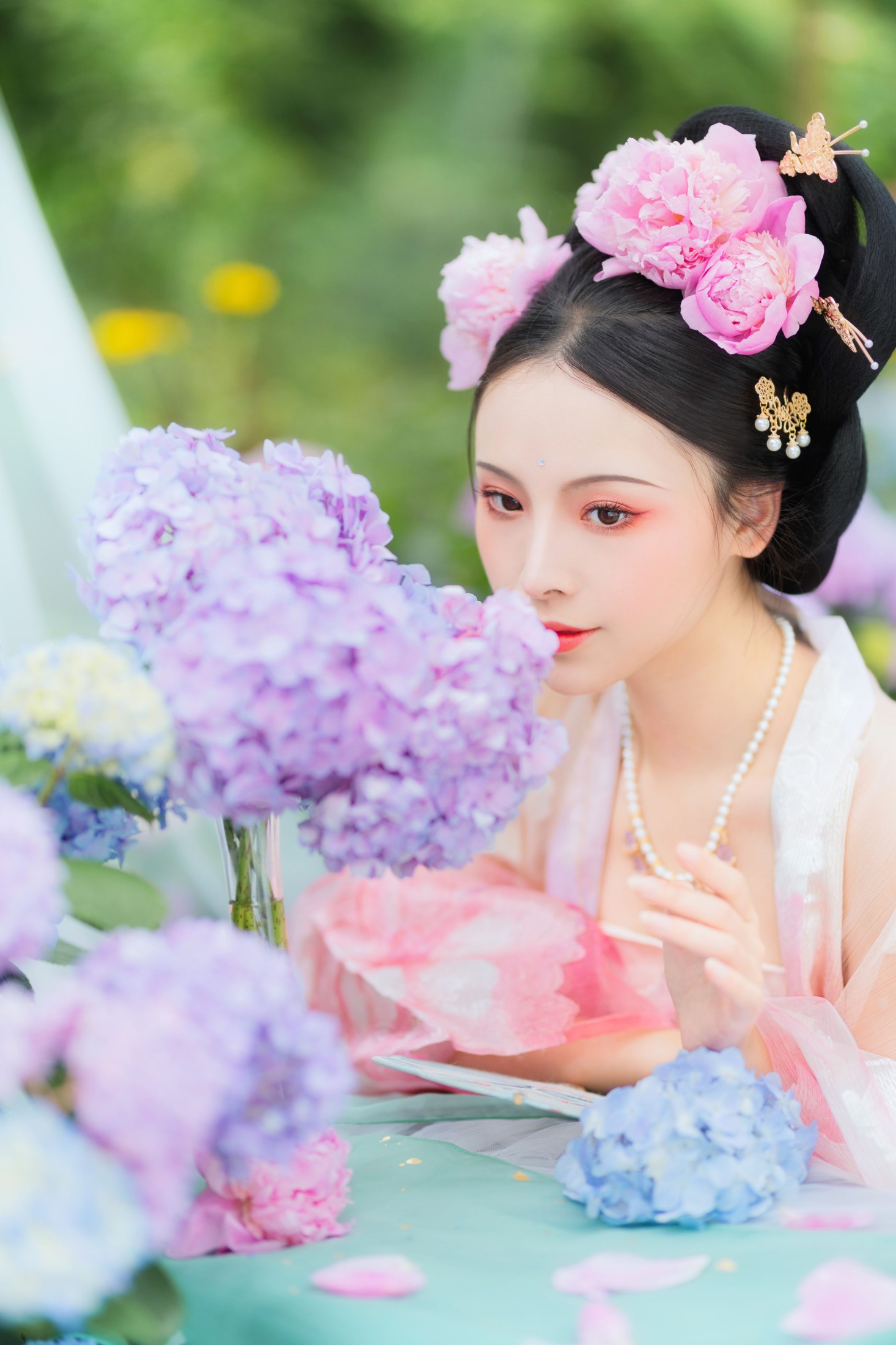 图片[5]-一小枝枝枝枝 – 《花间美人》[24P]-COS写真在线网