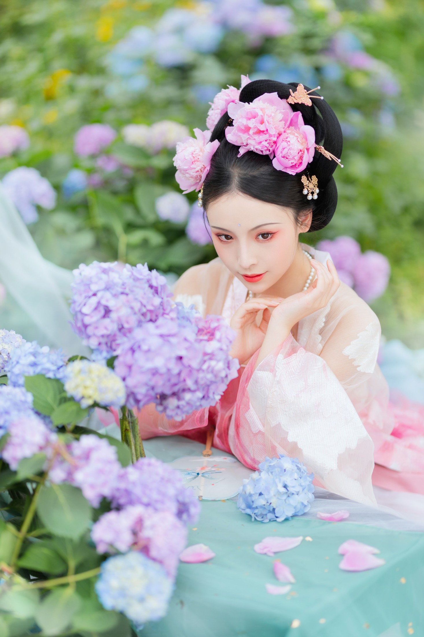 图片[4]-一小枝枝枝枝 – 《花间美人》[24P]-COS写真在线网
