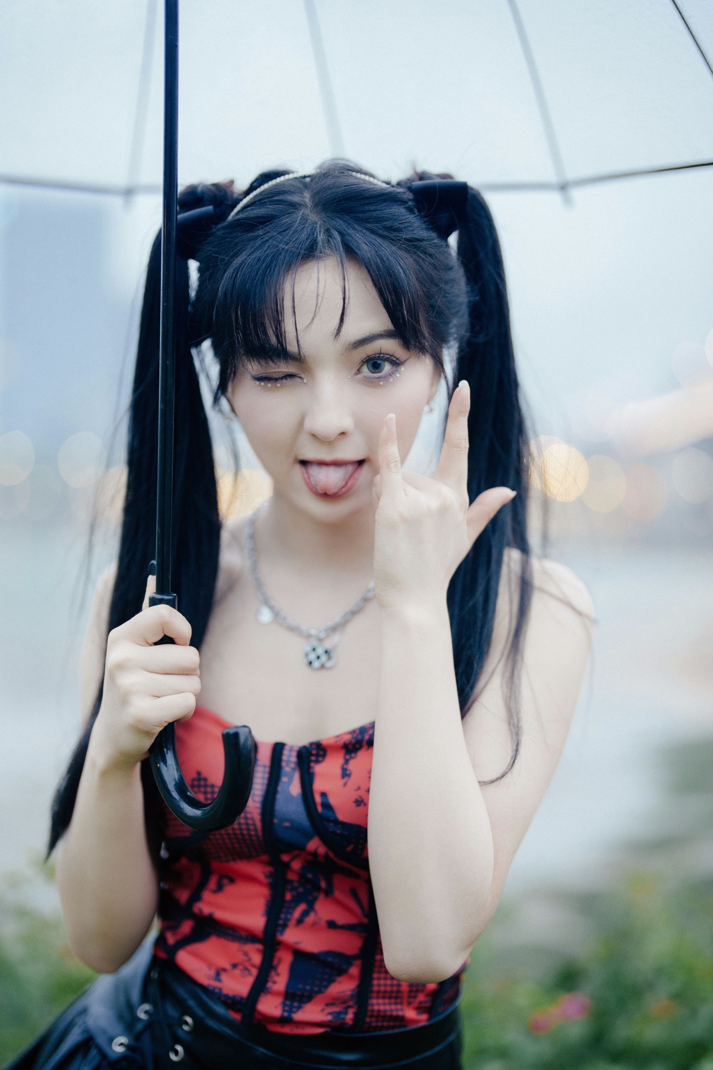 图片[5]-冯玉憬 – 《邪魅小丑女》[55P]-COS写真在线网