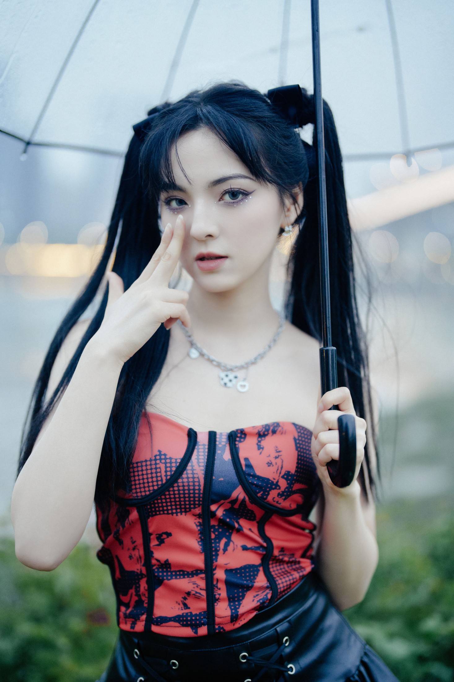 图片[4]-冯玉憬 – 《邪魅小丑女》[55P]-COS写真在线网