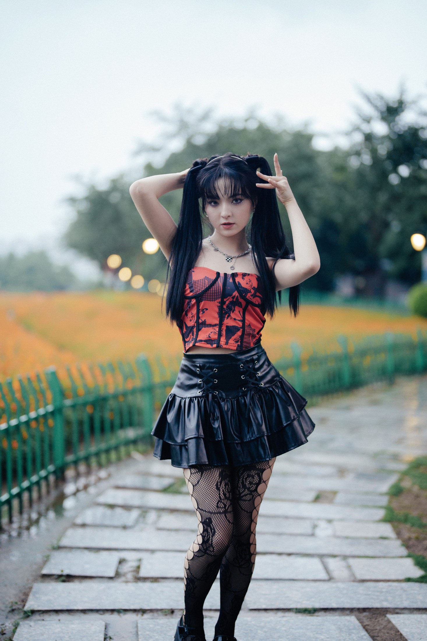 图片[3]-冯玉憬 – 《邪魅小丑女》[55P]-COS写真在线网
