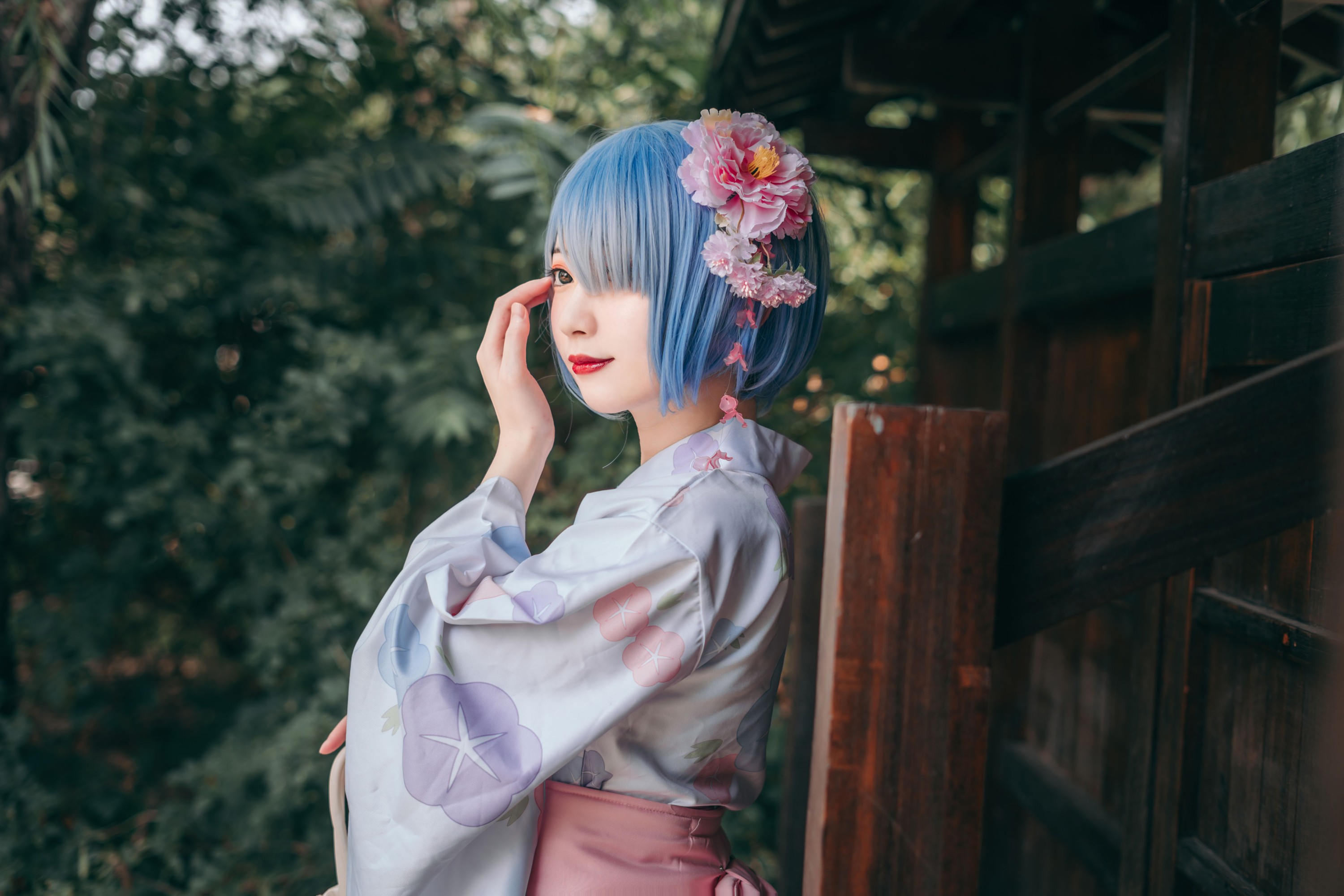 图片[6]-桃墨公子x – 《蕾姆浴衣》[24P]-COS写真在线网