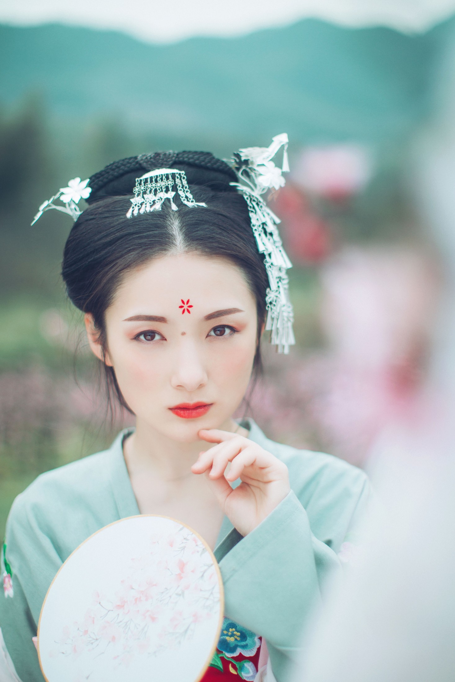图片[5]-范范 – 《桃花》[31P]-COS写真在线网