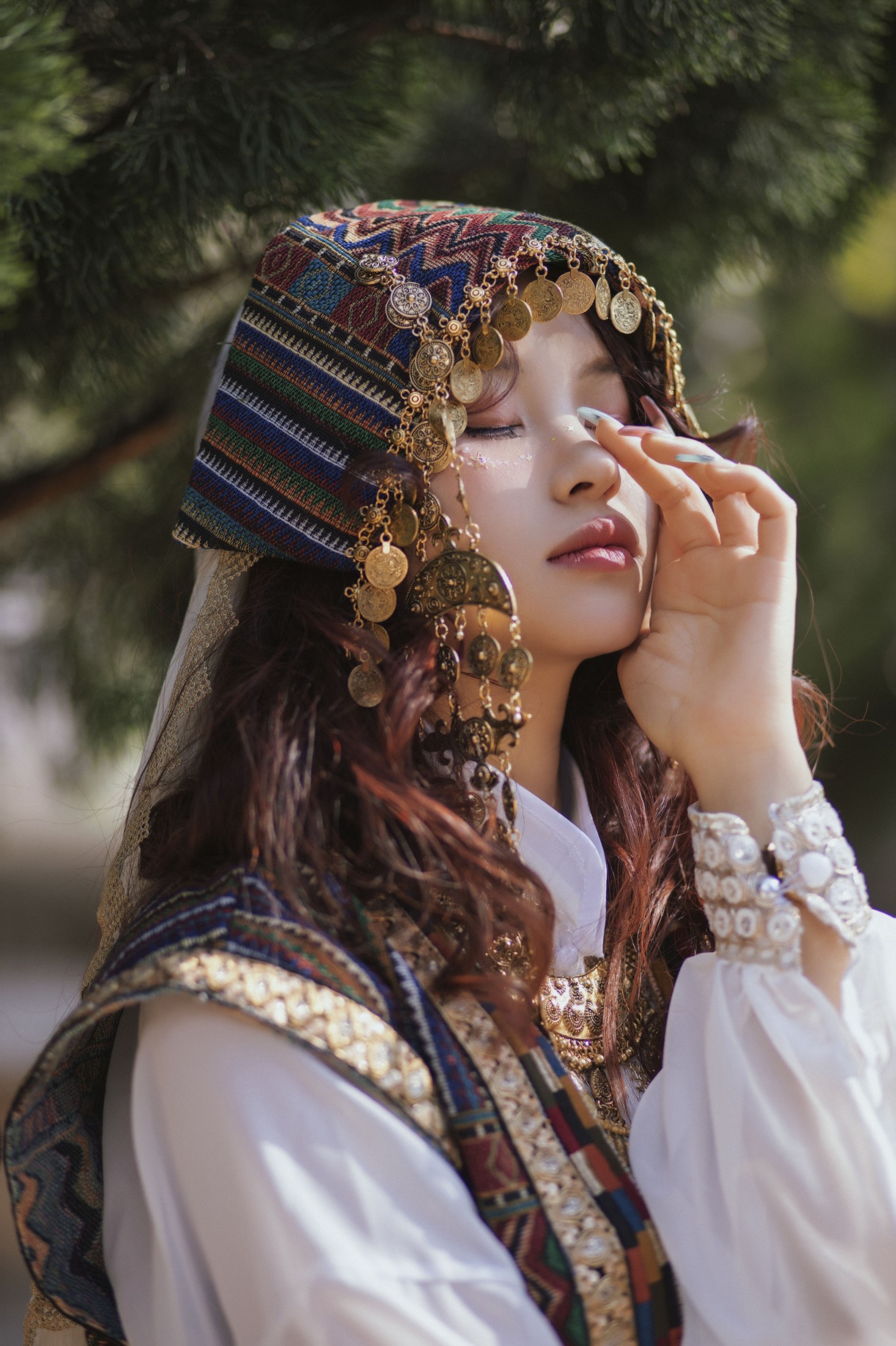 图片[5]-熊思琪 – 《古国公主》[21P]-COS写真在线网