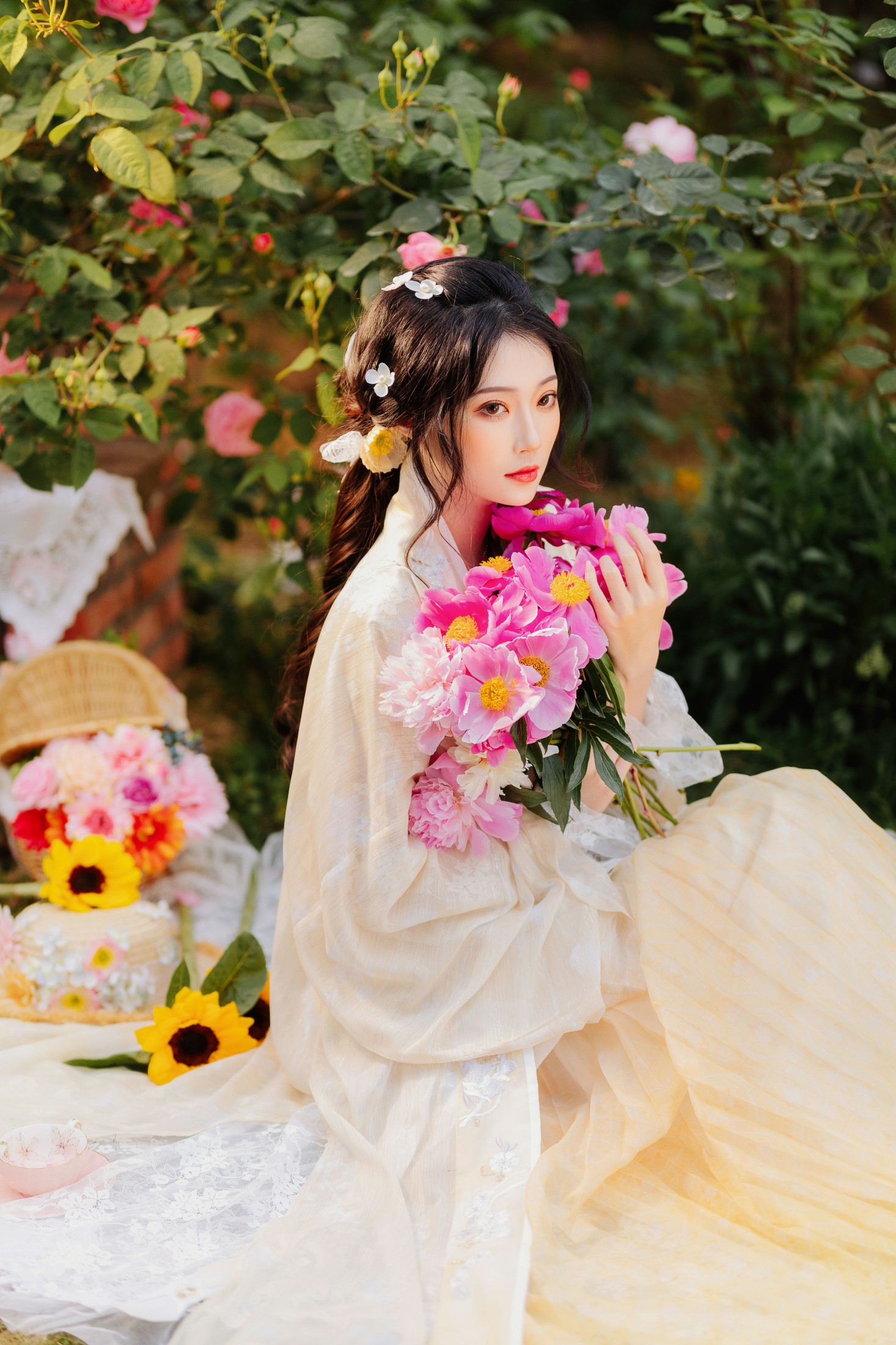 图片[3]-柳柳杨柳柳_  – 《午后玫瑰》[23P]-COS写真在线网