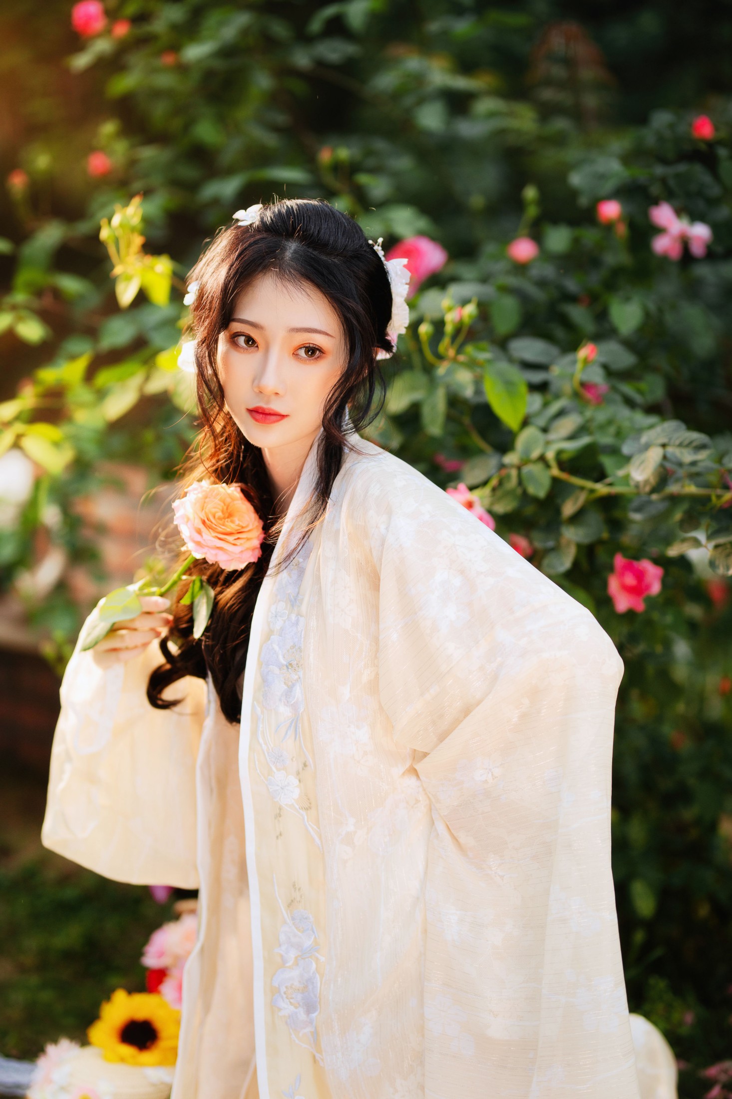 图片[4]-柳柳杨柳柳_  – 《午后玫瑰》[23P]-COS写真在线网