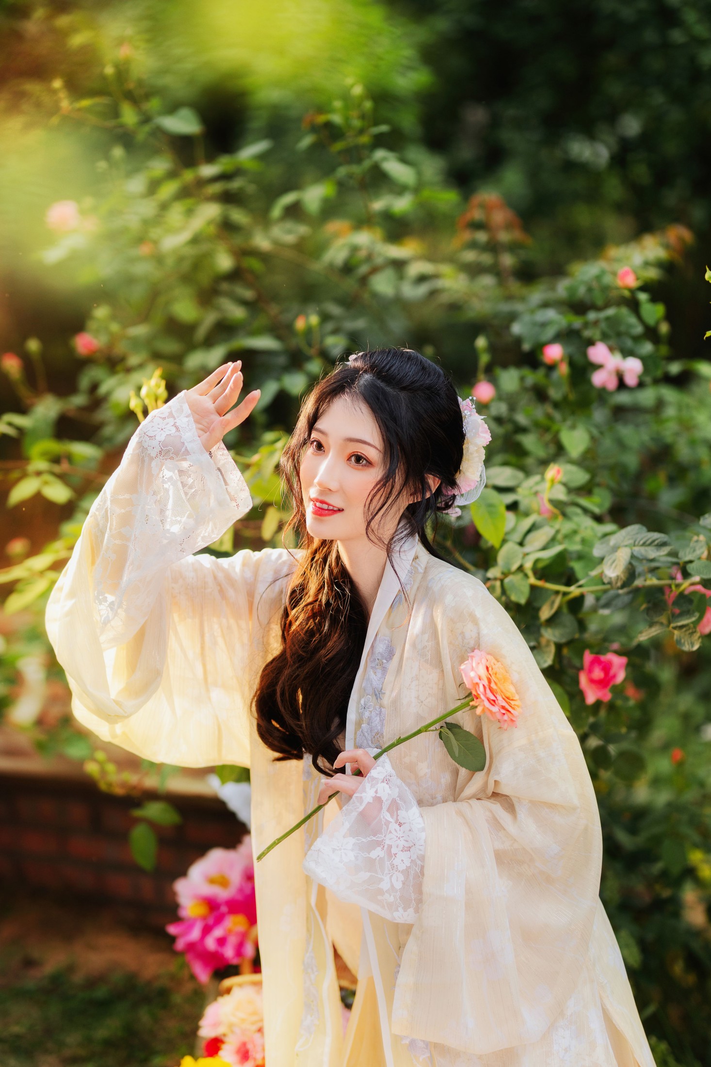 图片[5]-柳柳杨柳柳_  – 《午后玫瑰》[23P]-COS写真在线网