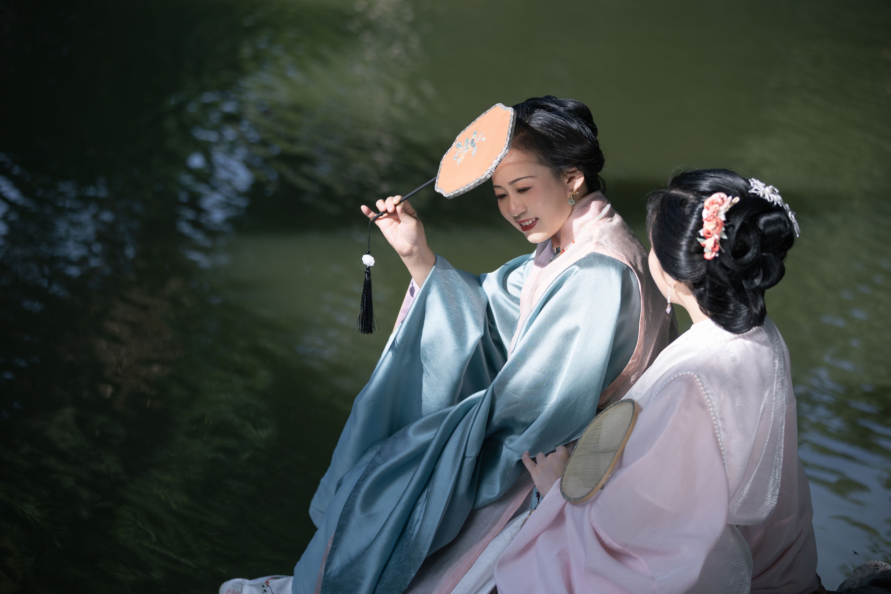 图片[5]-沉诗思 – 《墨萱图》[33P]-COS写真在线网