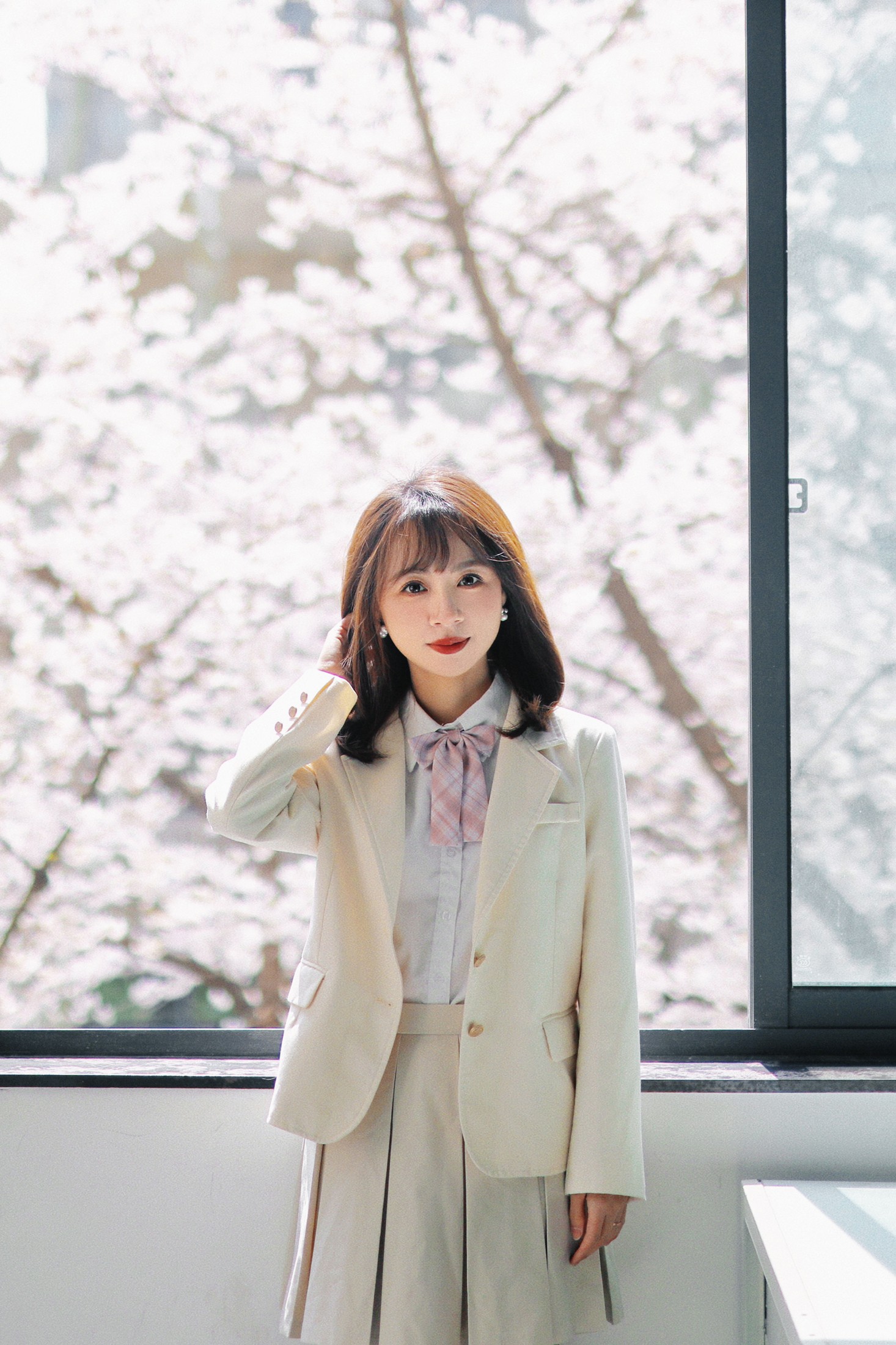 图片[5]-萌伊伊 – 《樱花教室》[33P]-COS写真在线网