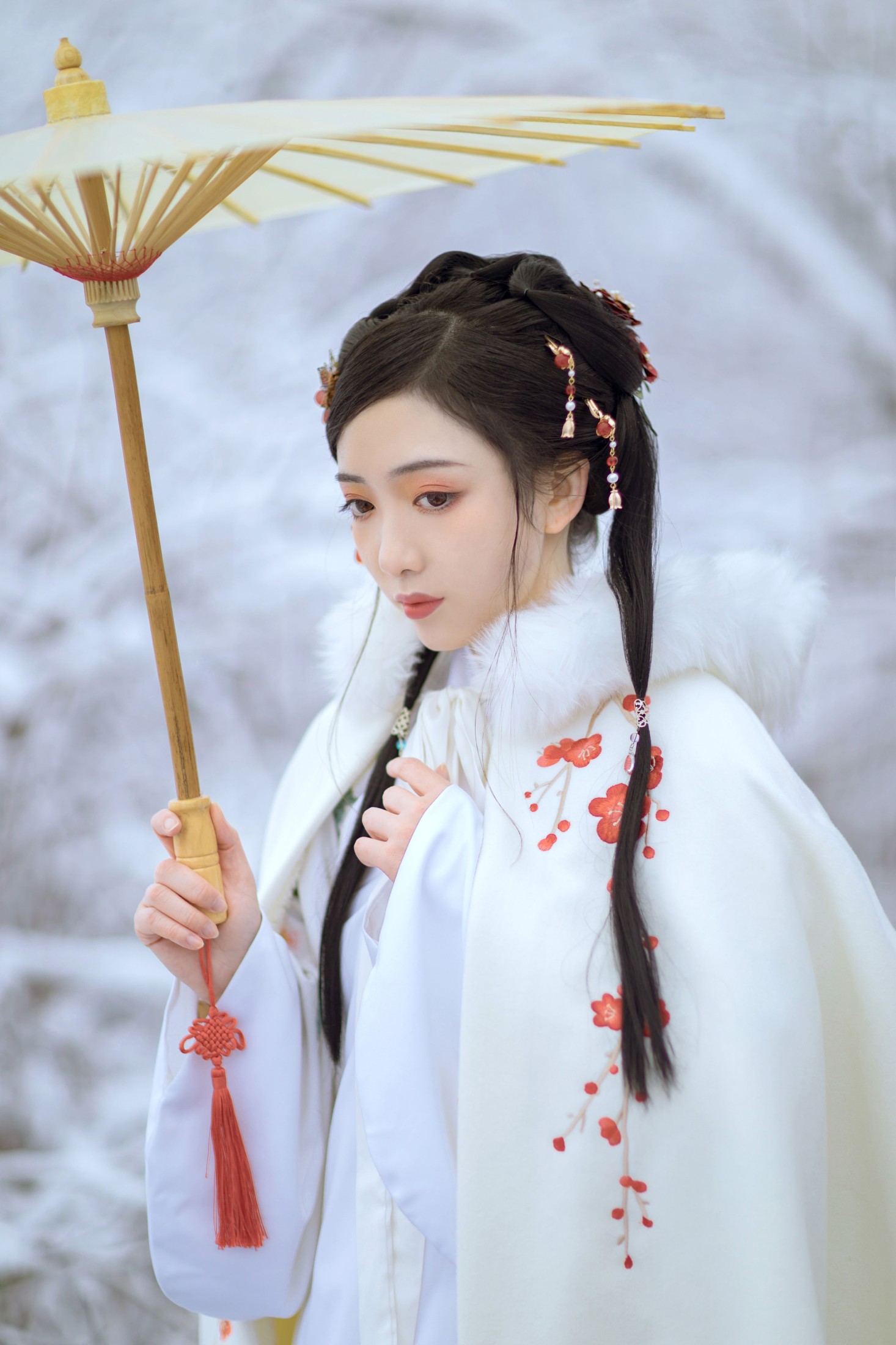 图片[3]-小风加载中 – 《梅花香自苦寒来》[25P]-COS写真在线网