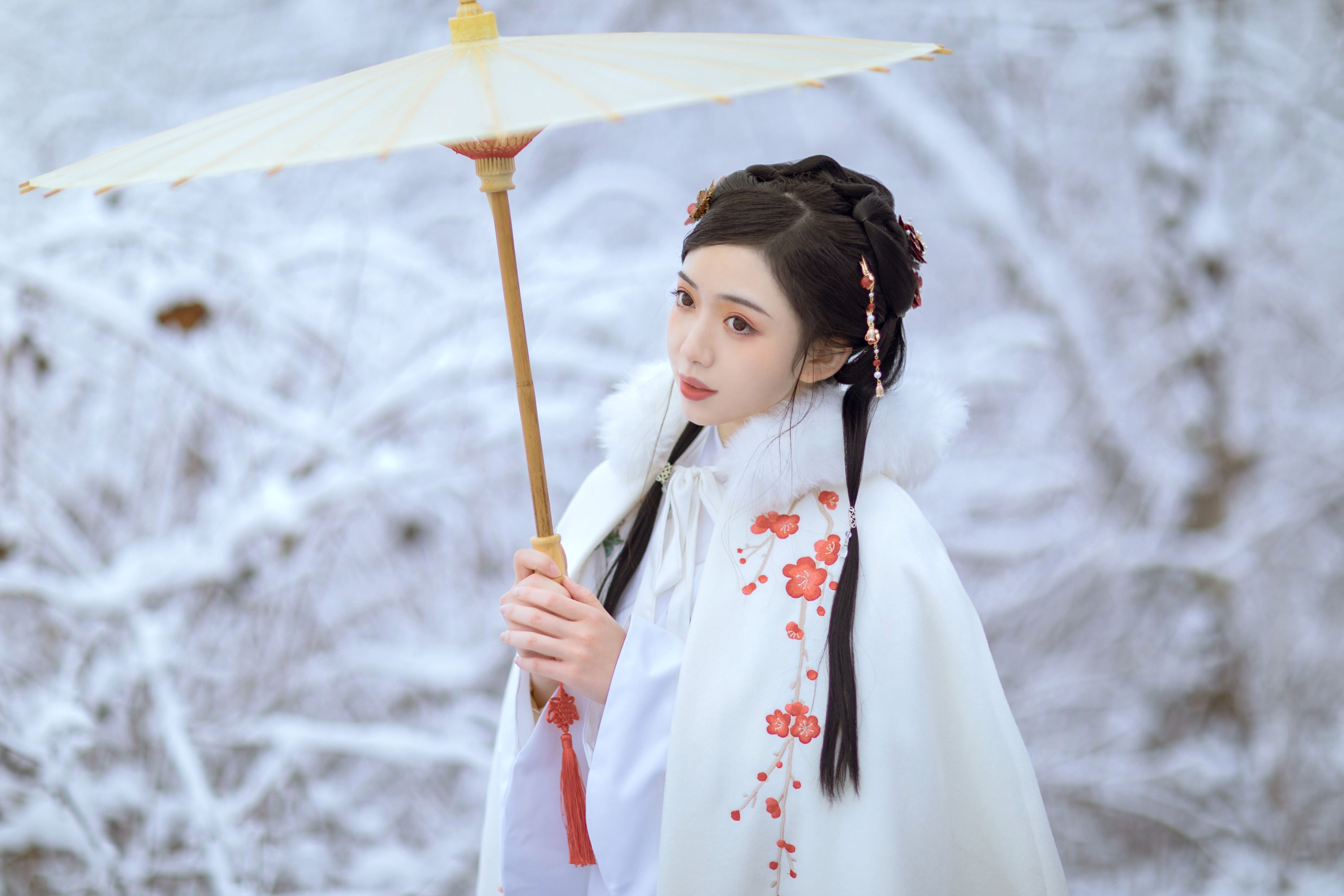 图片[4]-小风加载中 – 《梅花香自苦寒来》[25P]-COS写真在线网