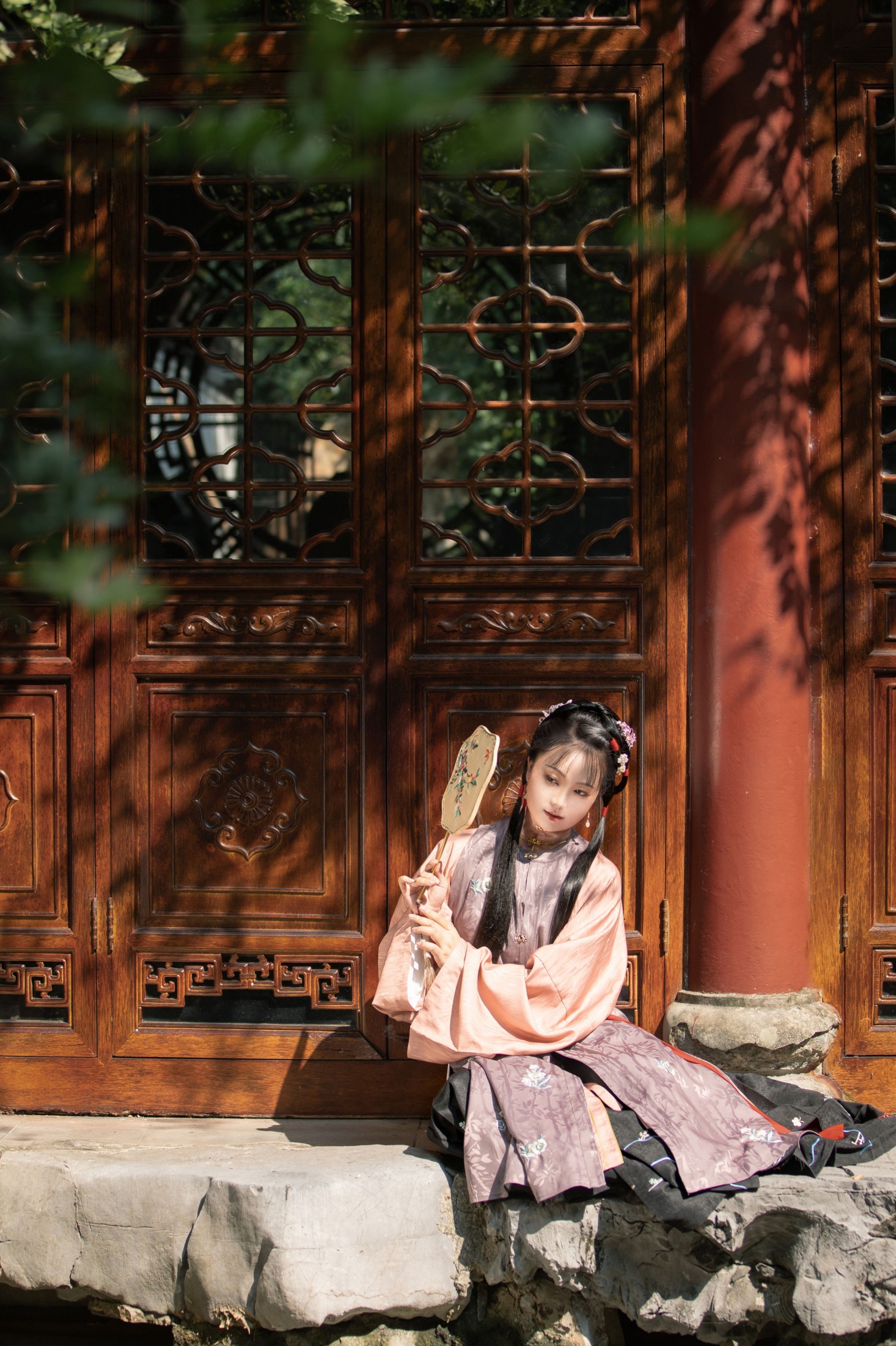 图片[4]-秋哒哒– – 《夏意》[25P]-COS写真在线网