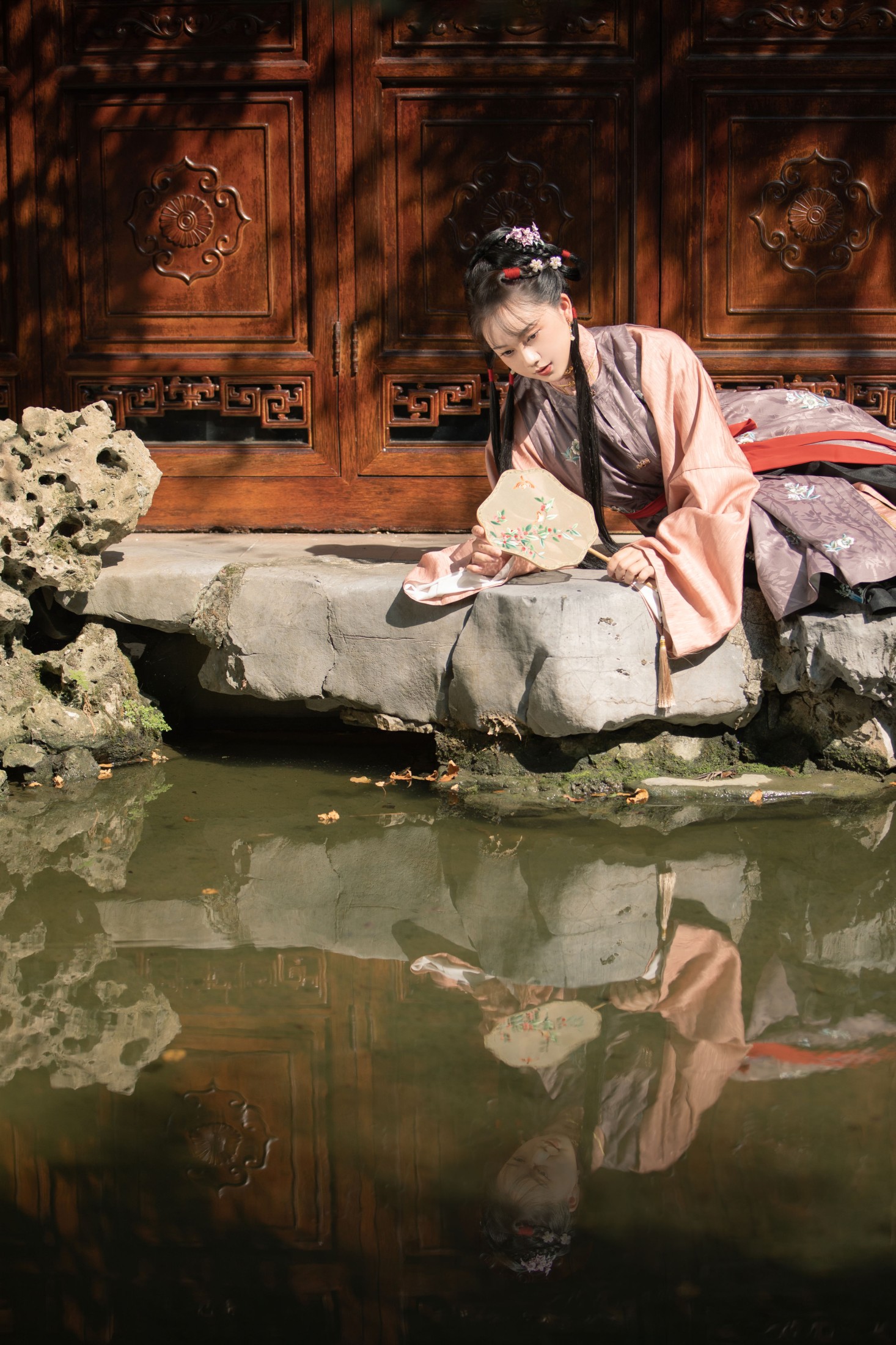 图片[3]-秋哒哒– – 《夏意》[25P]-COS写真在线网