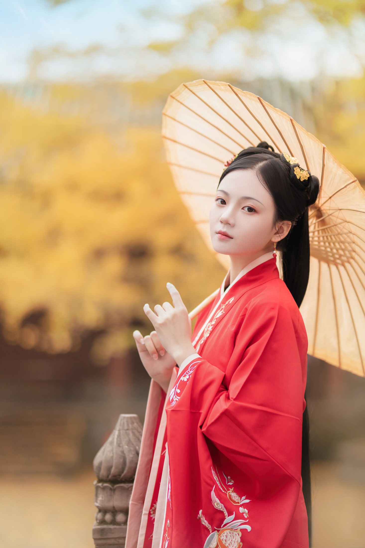 图片[4]-壁花少女vi – 《秋风寄信来》[23P]-COS写真在线网