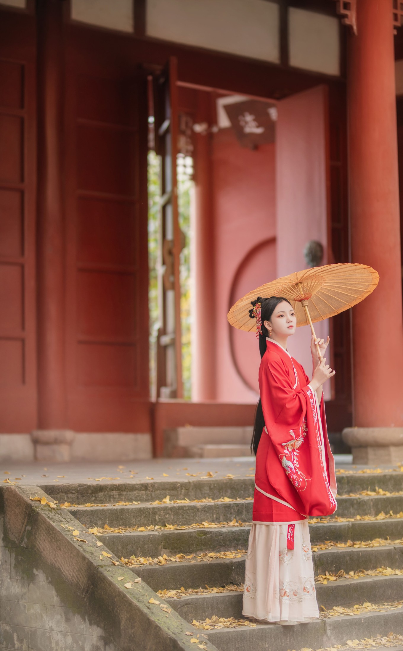 图片[3]-壁花少女vi – 《秋风寄信来》[23P]-COS写真在线网