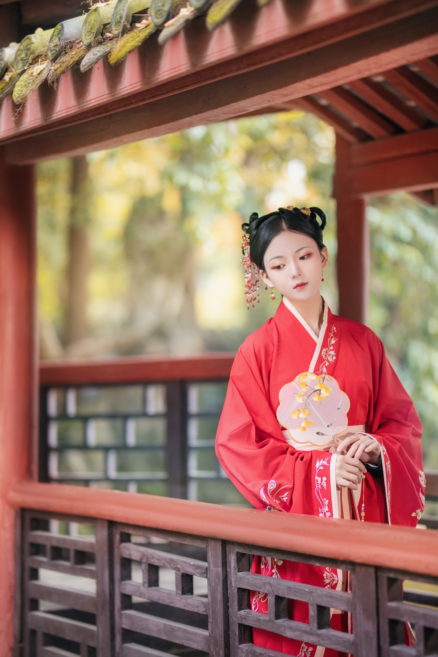 图片[5]-壁花少女vi – 《秋风寄信来》[23P]-COS写真在线网