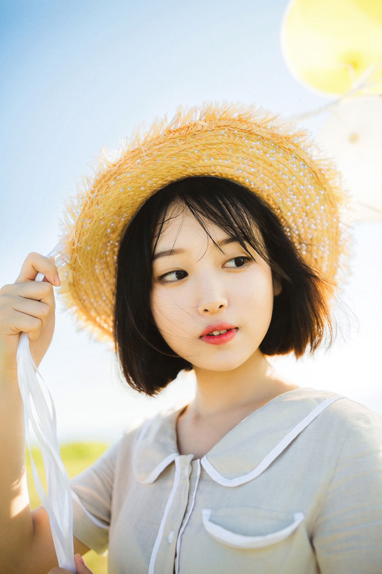 图片[3]-四月青夏 – 《你深邃的眼眸犹如漫天星辰坠入大海》[24P]-COS写真在线网