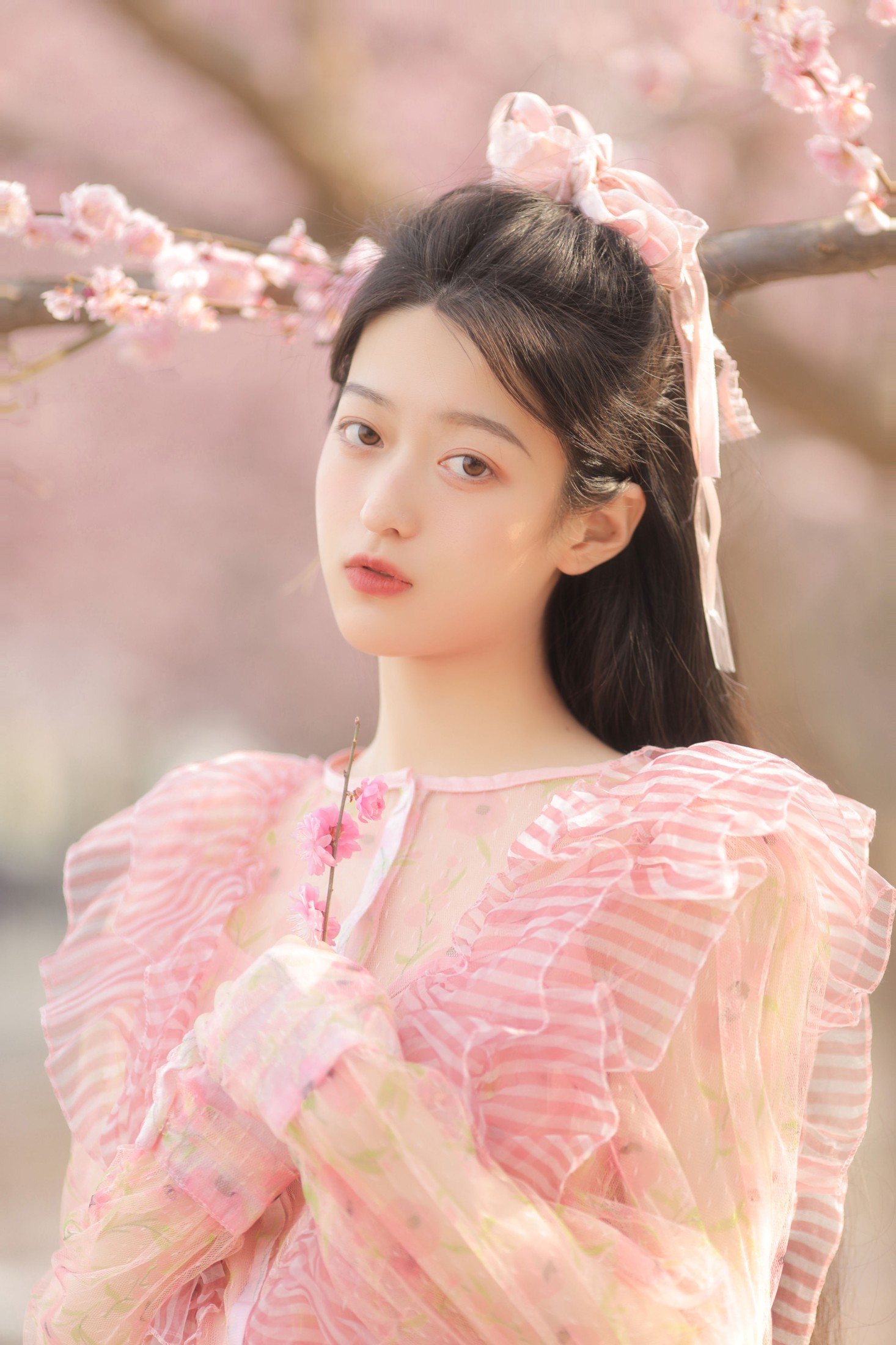 图片[3]-徐嘉悦 – 《花与温柔》[22P]-COS写真在线网