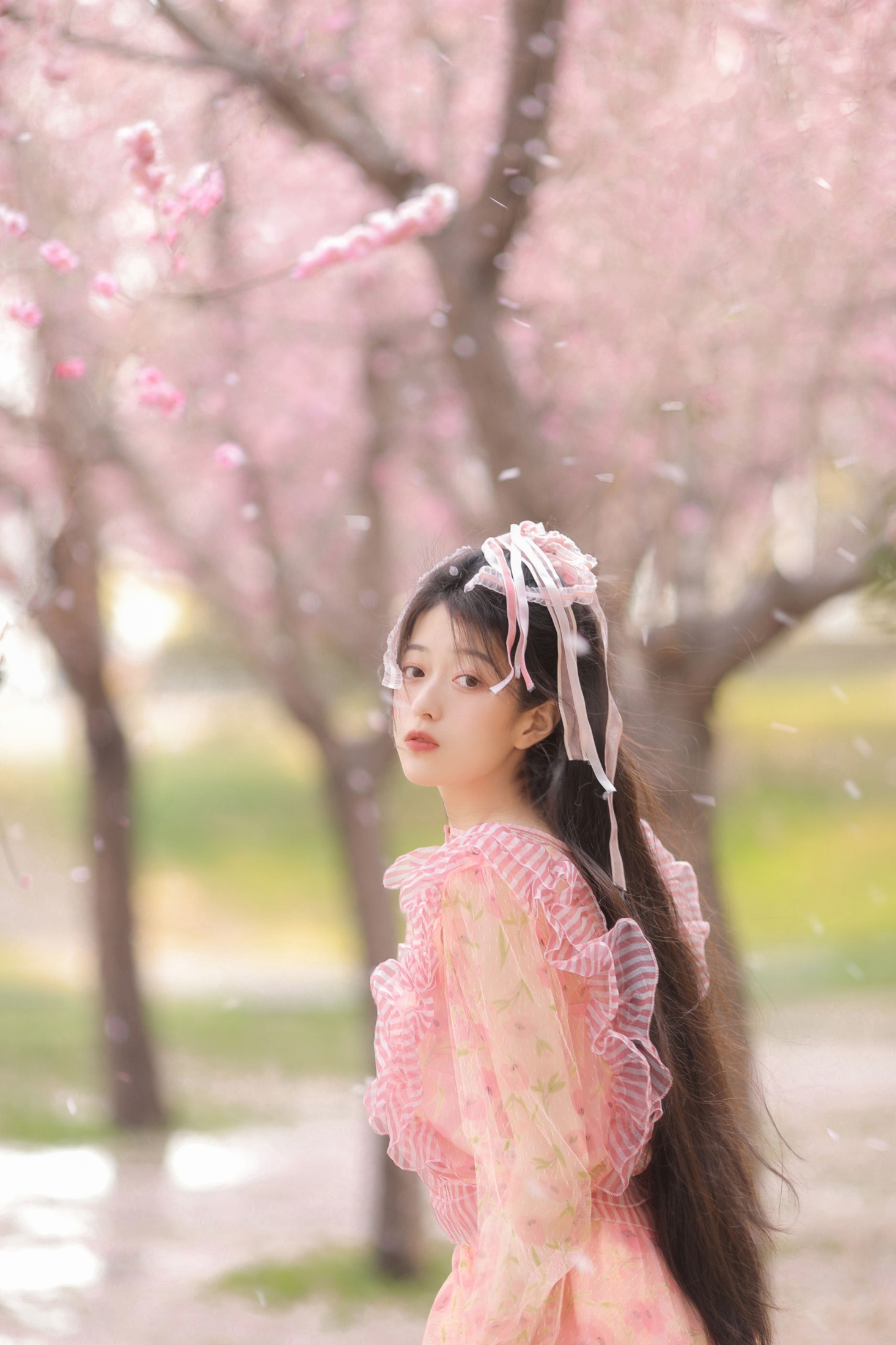 图片[5]-徐嘉悦 – 《花与温柔》[22P]-COS写真在线网