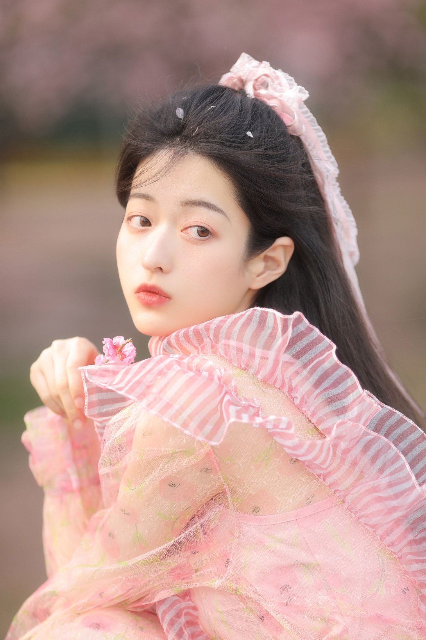 图片[4]-徐嘉悦 – 《花与温柔》[22P]-COS写真在线网