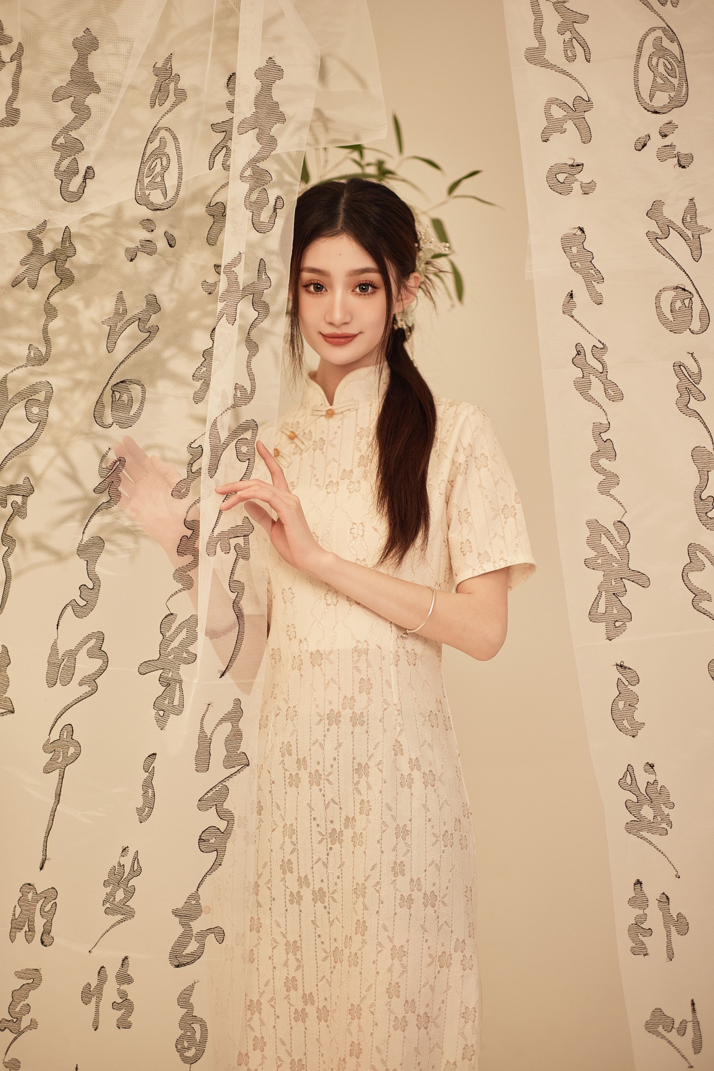 图片[3]-小多多要爆富 – 《春》[22P]-COS写真在线网