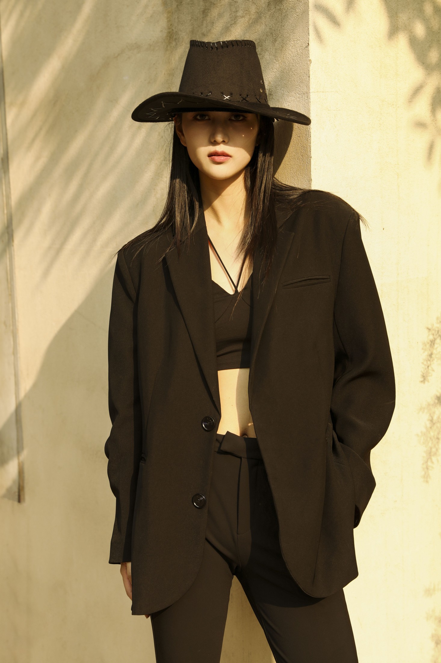 图片[5]-婉宁 – 《BLACK HAT》[29P]-COS写真在线网