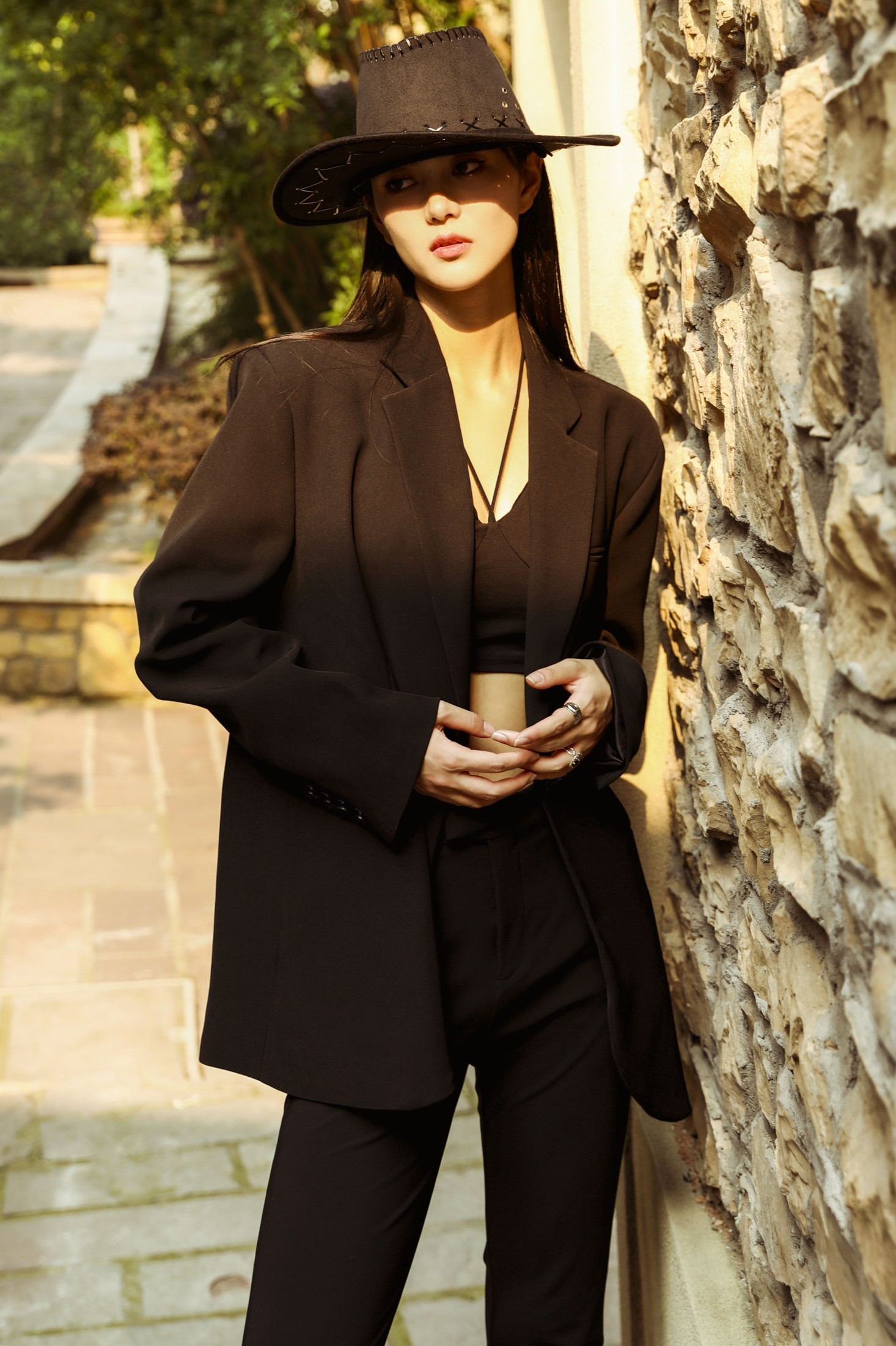 图片[4]-婉宁 – 《BLACK HAT》[29P]-COS写真在线网