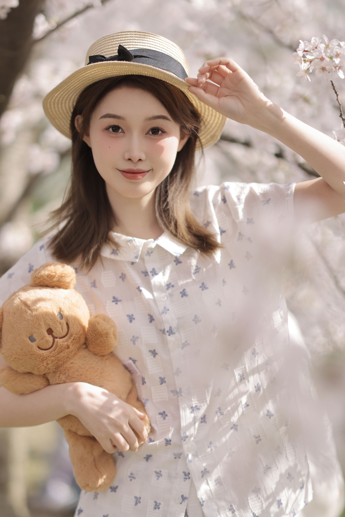 图片[4]-酸奶加心好好次 – 《探一场春天》[31P]-COS写真在线网