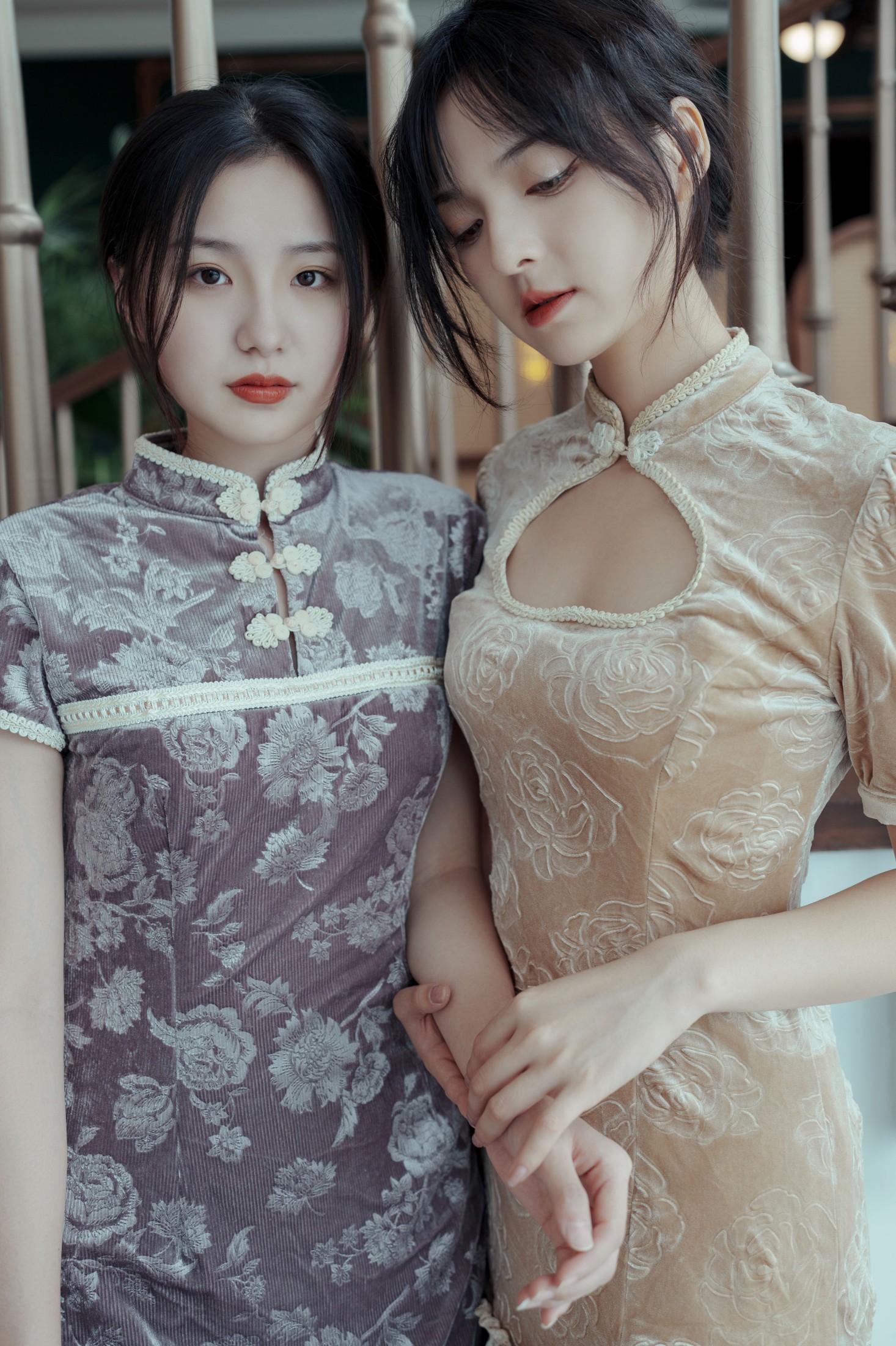 图片[5]-冯玉憬 – 《旗袍姐妹花》[23P]-COS写真在线网