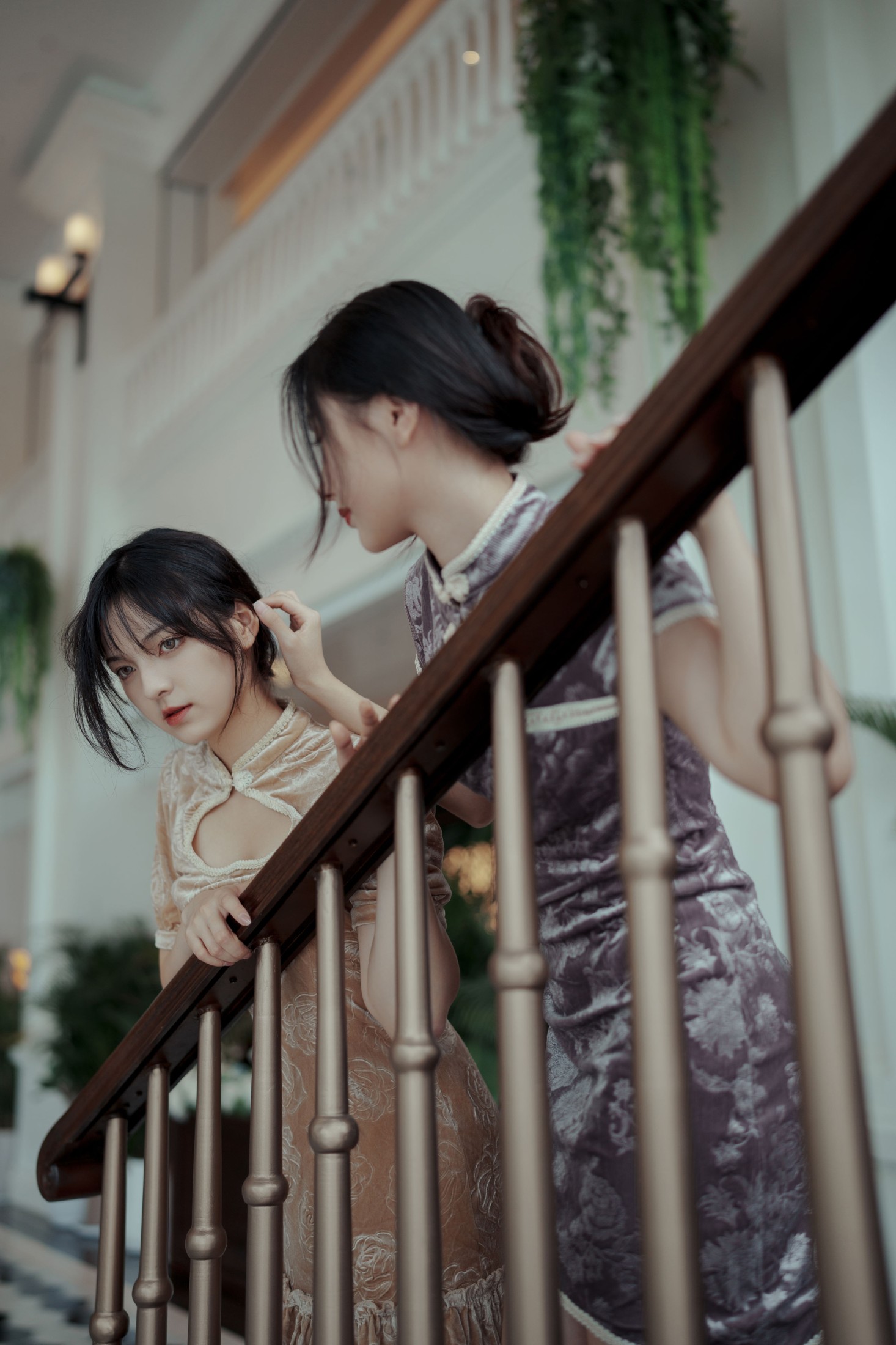 图片[3]-冯玉憬 – 《旗袍姐妹花》[23P]-COS写真在线网