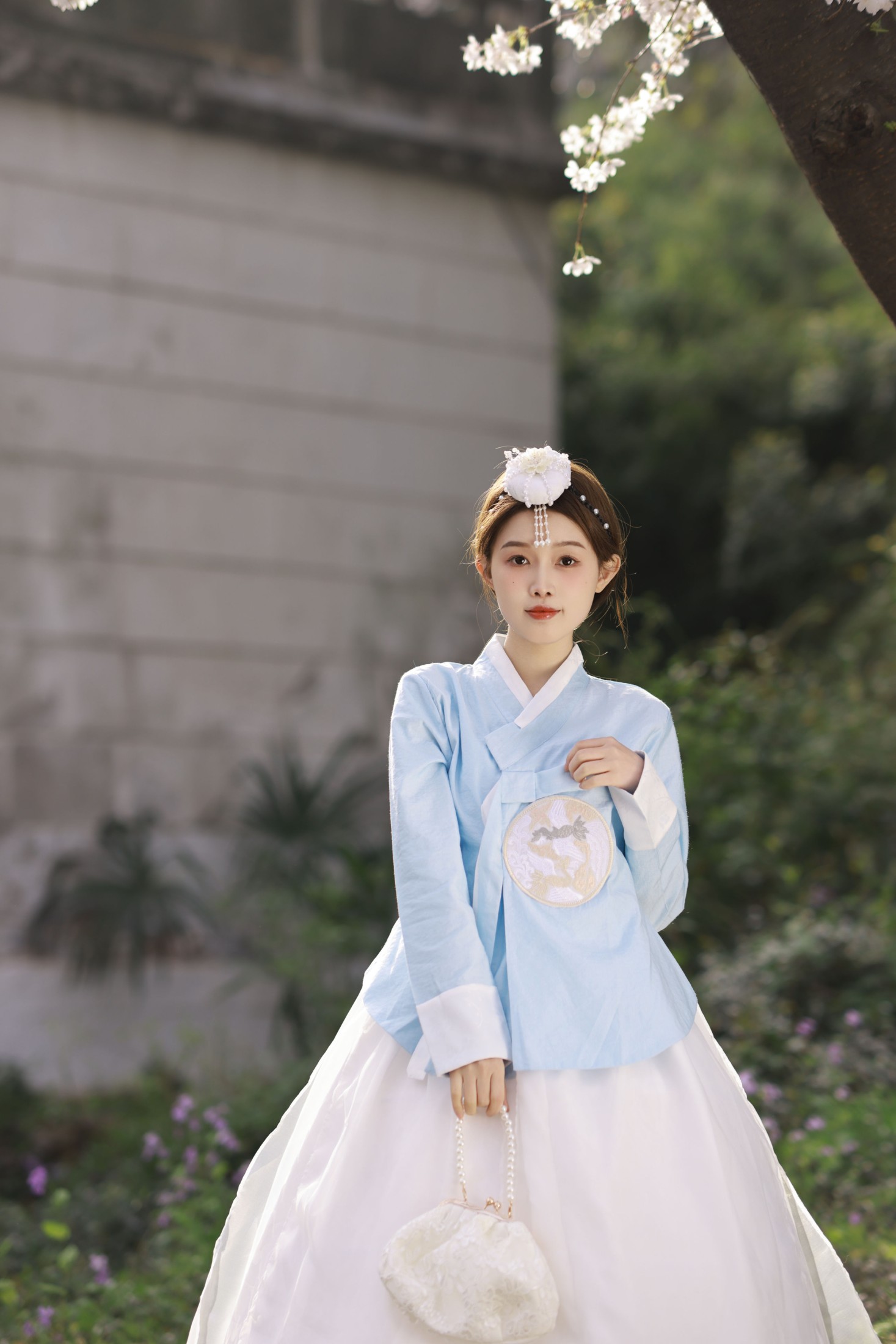 图片[4]-酸奶加心好好次 – 《探一场樱花》[32P]-COS写真在线网