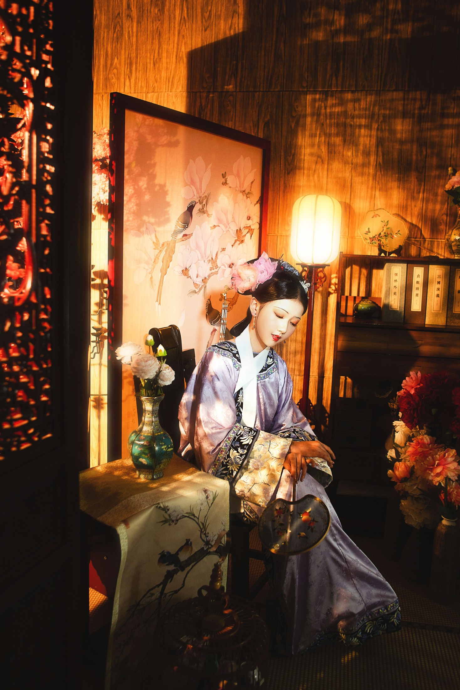 图片[3]-酸辣湯兒 – 《惊鸿一梦》[22P]-COS写真在线网