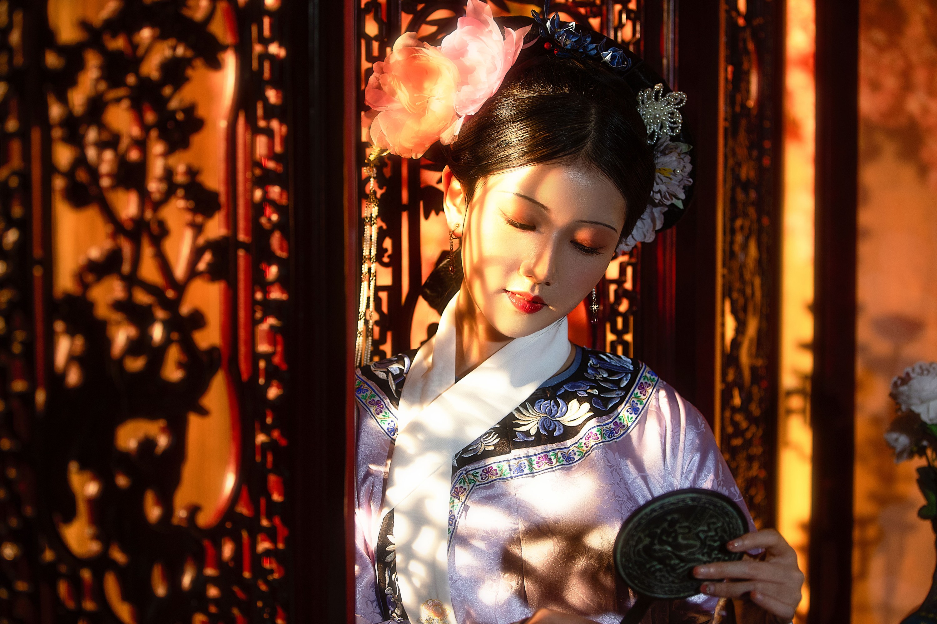 图片[4]-酸辣湯兒 – 《惊鸿一梦》[22P]-COS写真在线网
