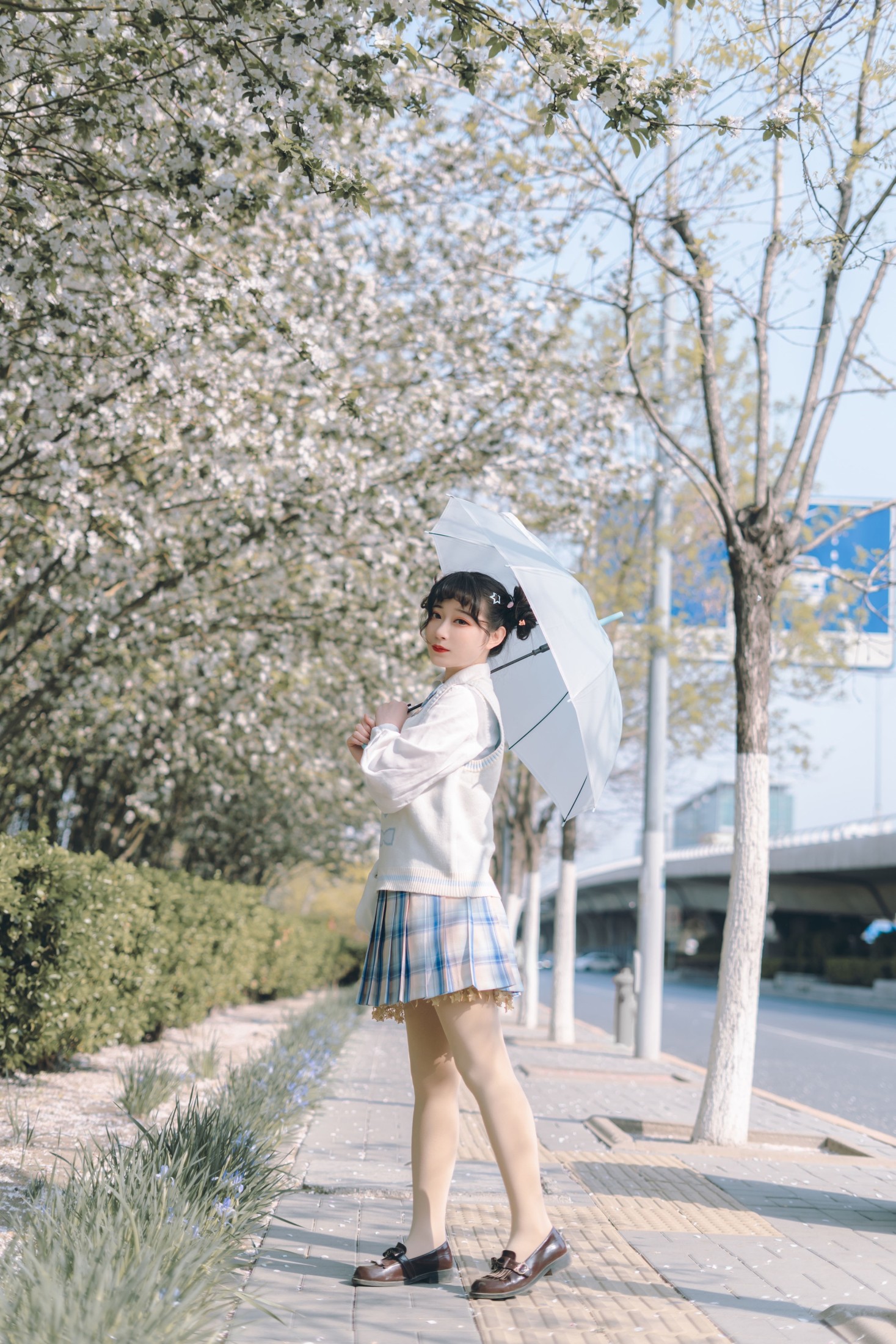 图片[5]-桃墨公子x – 《白色相簿》[49P]-COS写真在线网