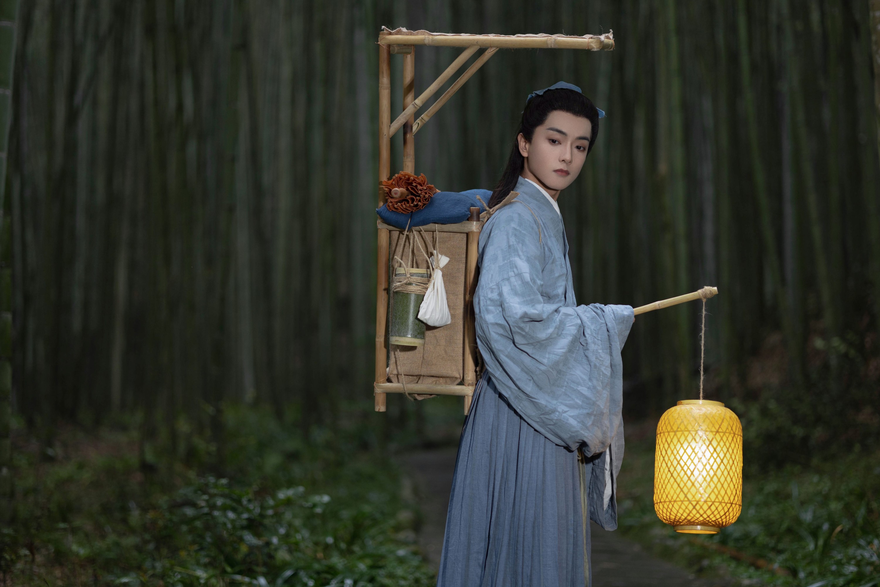 图片[3]-素昧在路上 杰桑桑桑_ – 《书生与卖茶女》[26P]-COS写真在线网