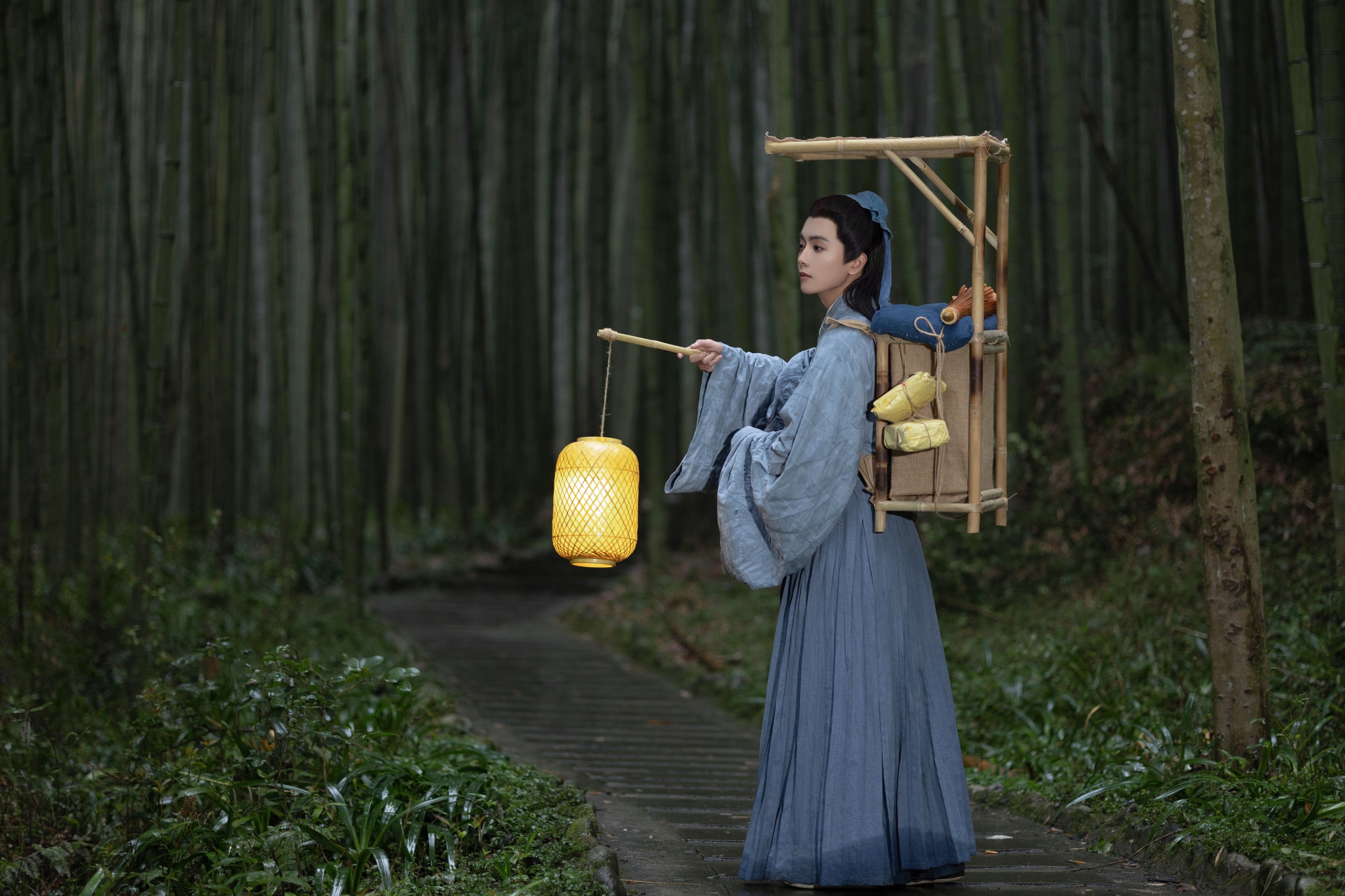 图片[4]-素昧在路上 杰桑桑桑_ – 《书生与卖茶女》[26P]-COS写真在线网