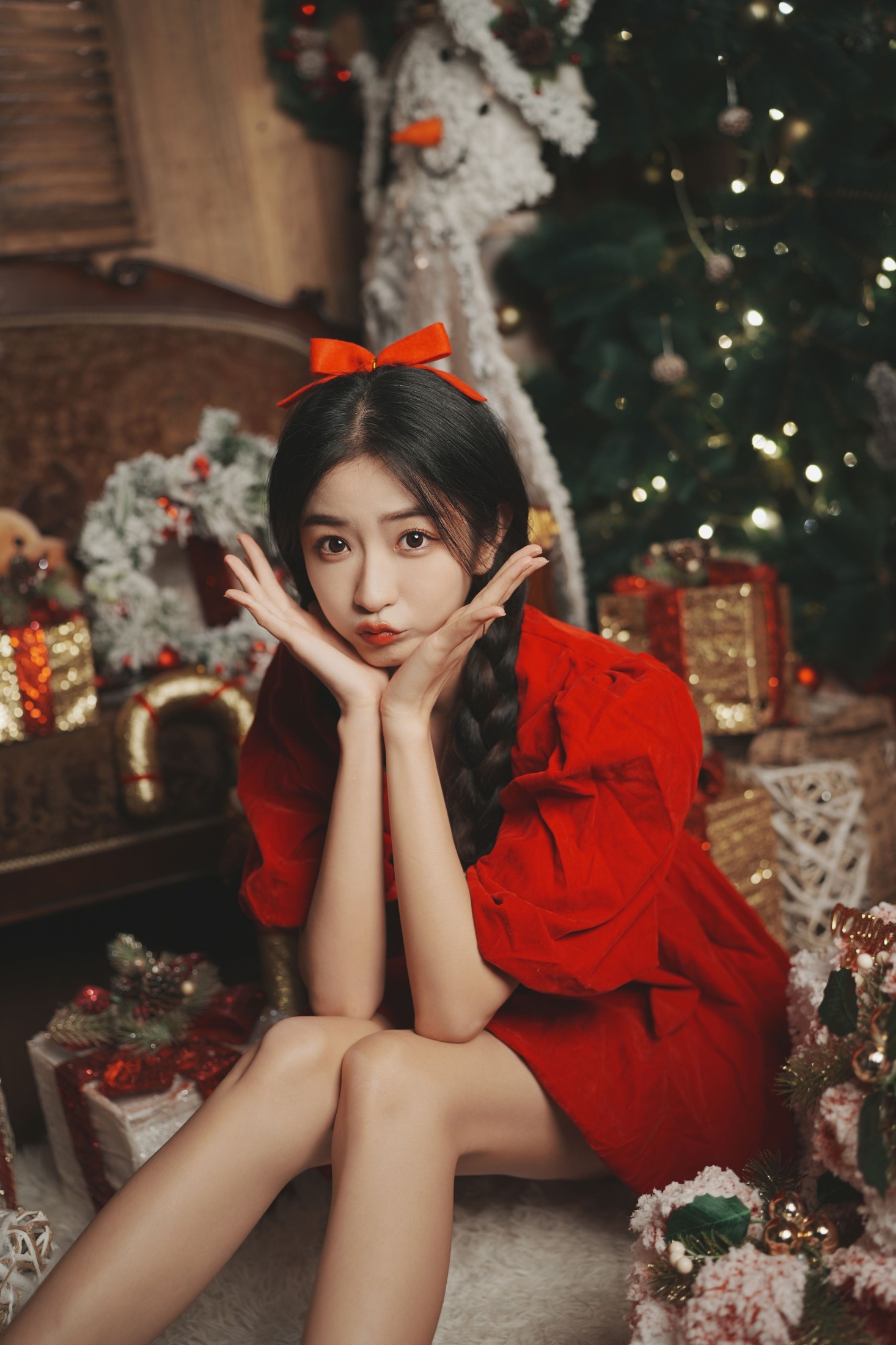 图片[3]-小泽 – 《圣诞礼物》[33P]-COS写真在线网