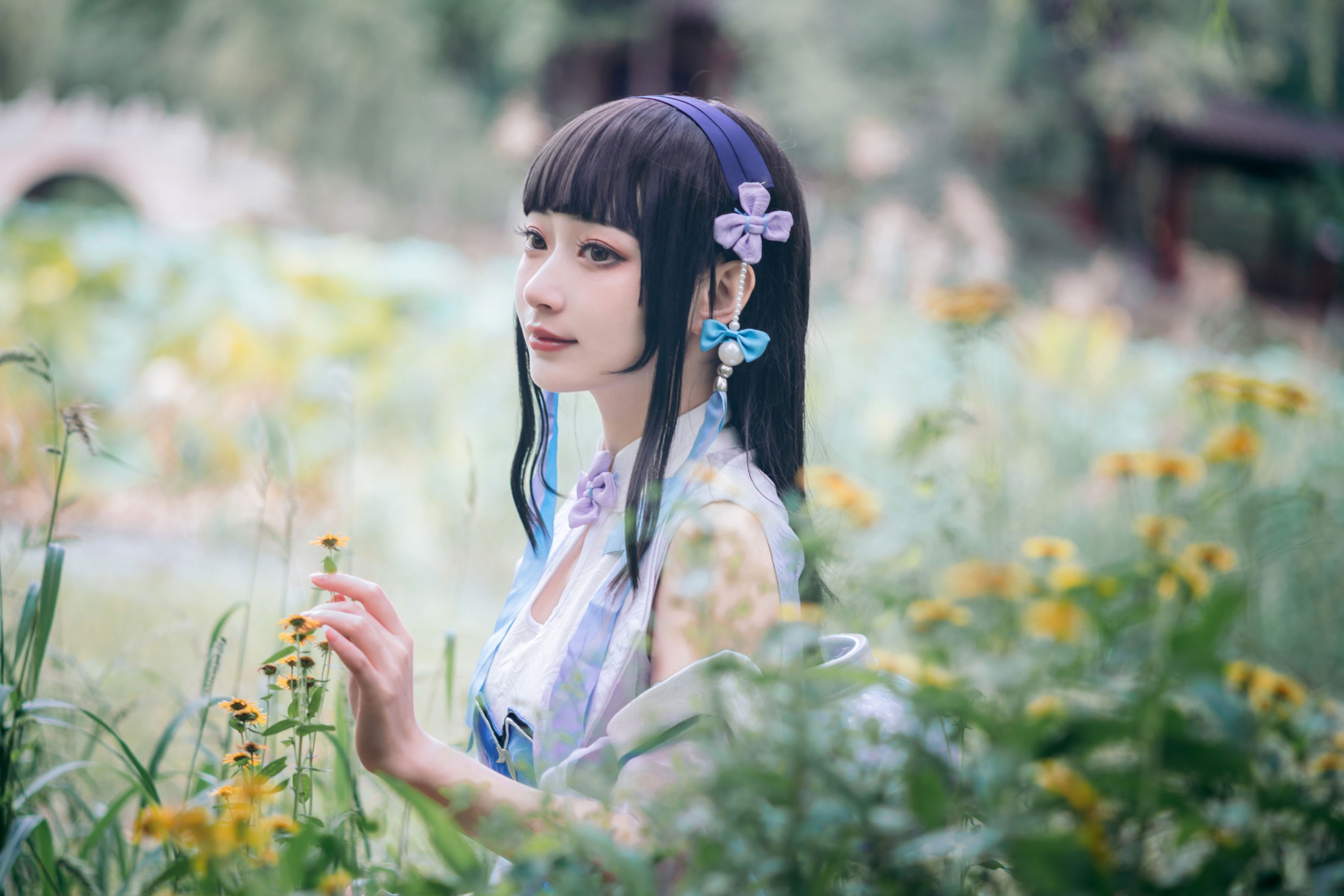 图片[4]-桃墨公子x – 《西施幻纱之灵》[28P]-COS写真在线网