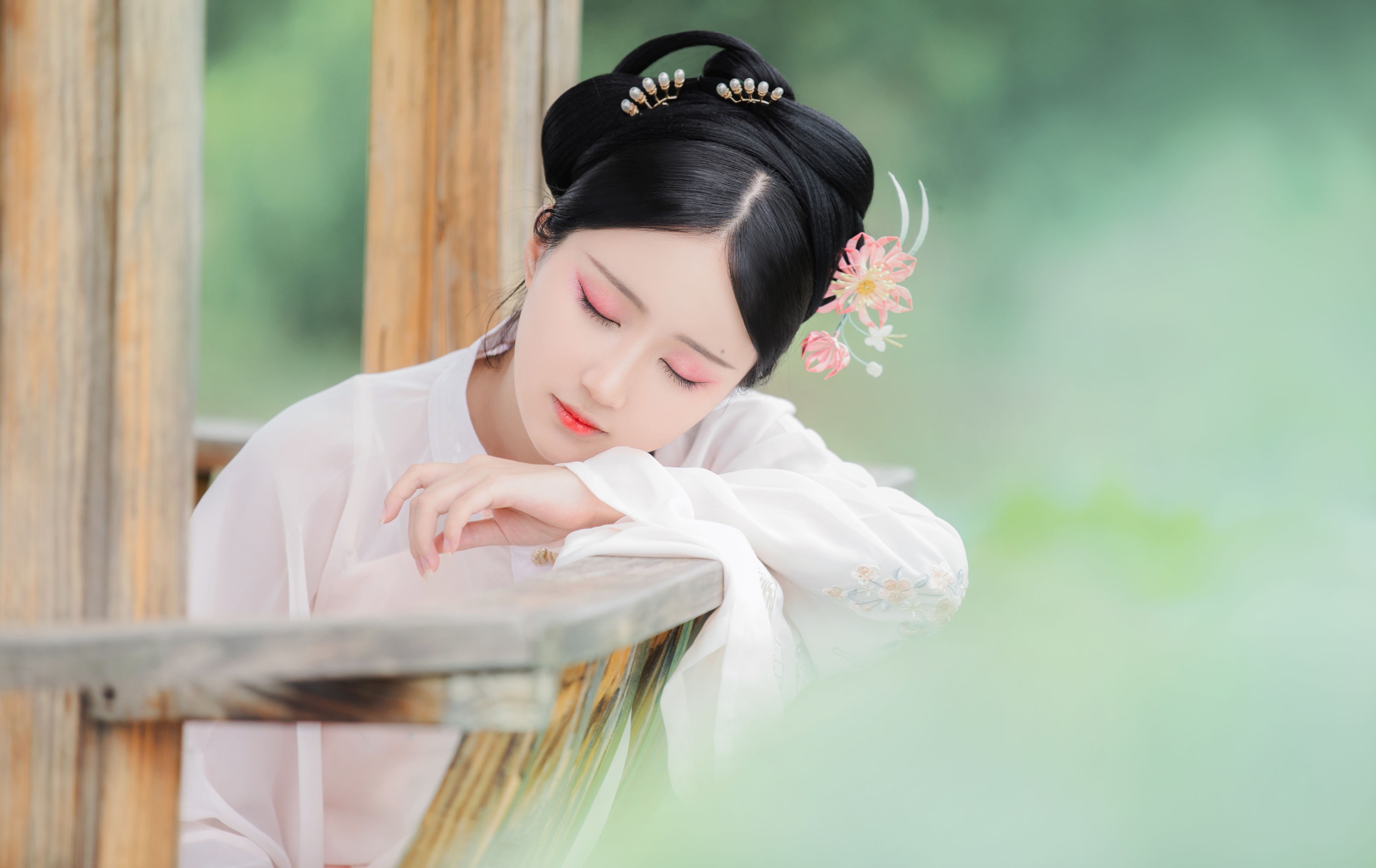 图片[4]-绮罗生的小苏苏 – 《采莲曲》[22P]-COS写真在线网