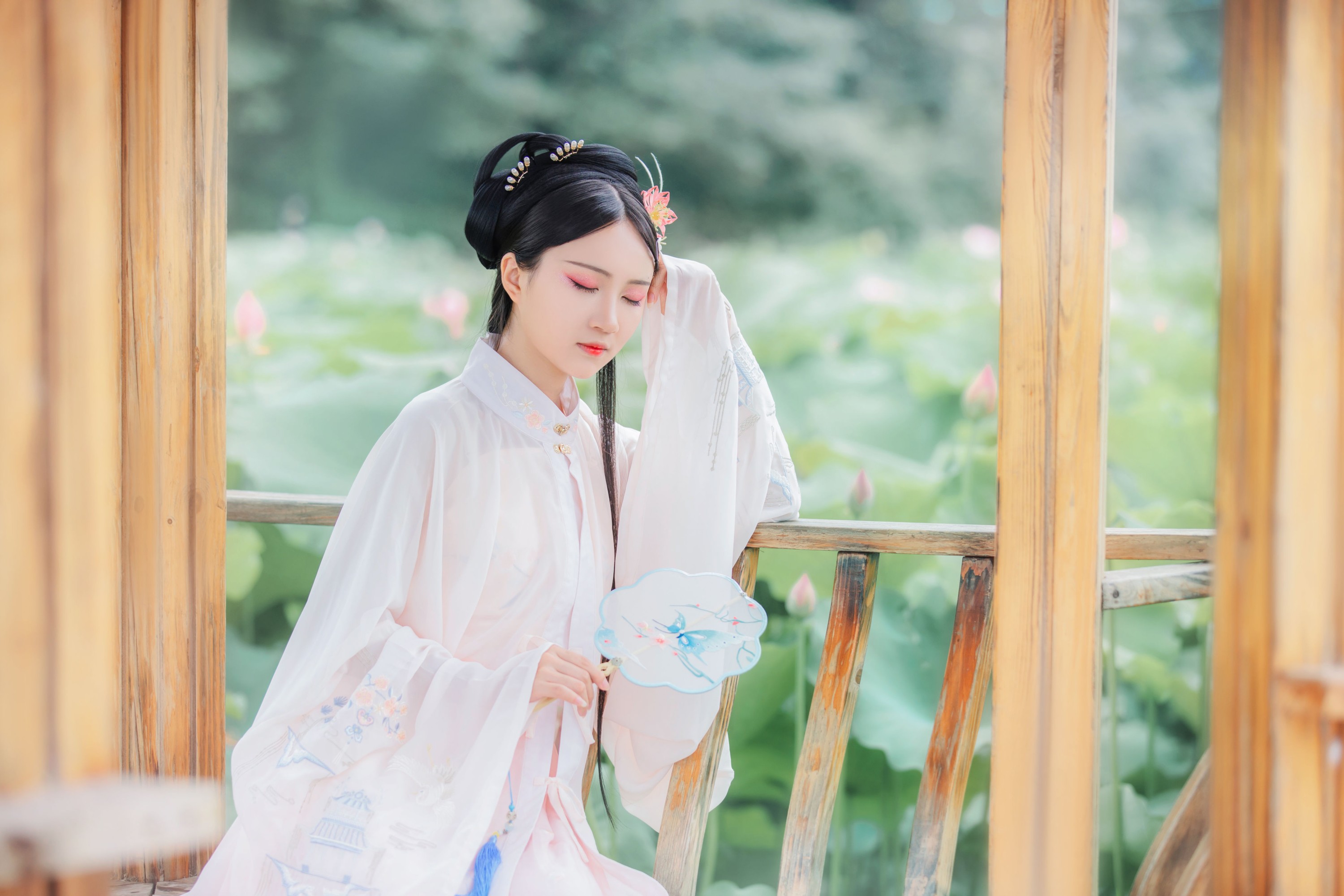 图片[5]-绮罗生的小苏苏 – 《采莲曲》[22P]-COS写真在线网