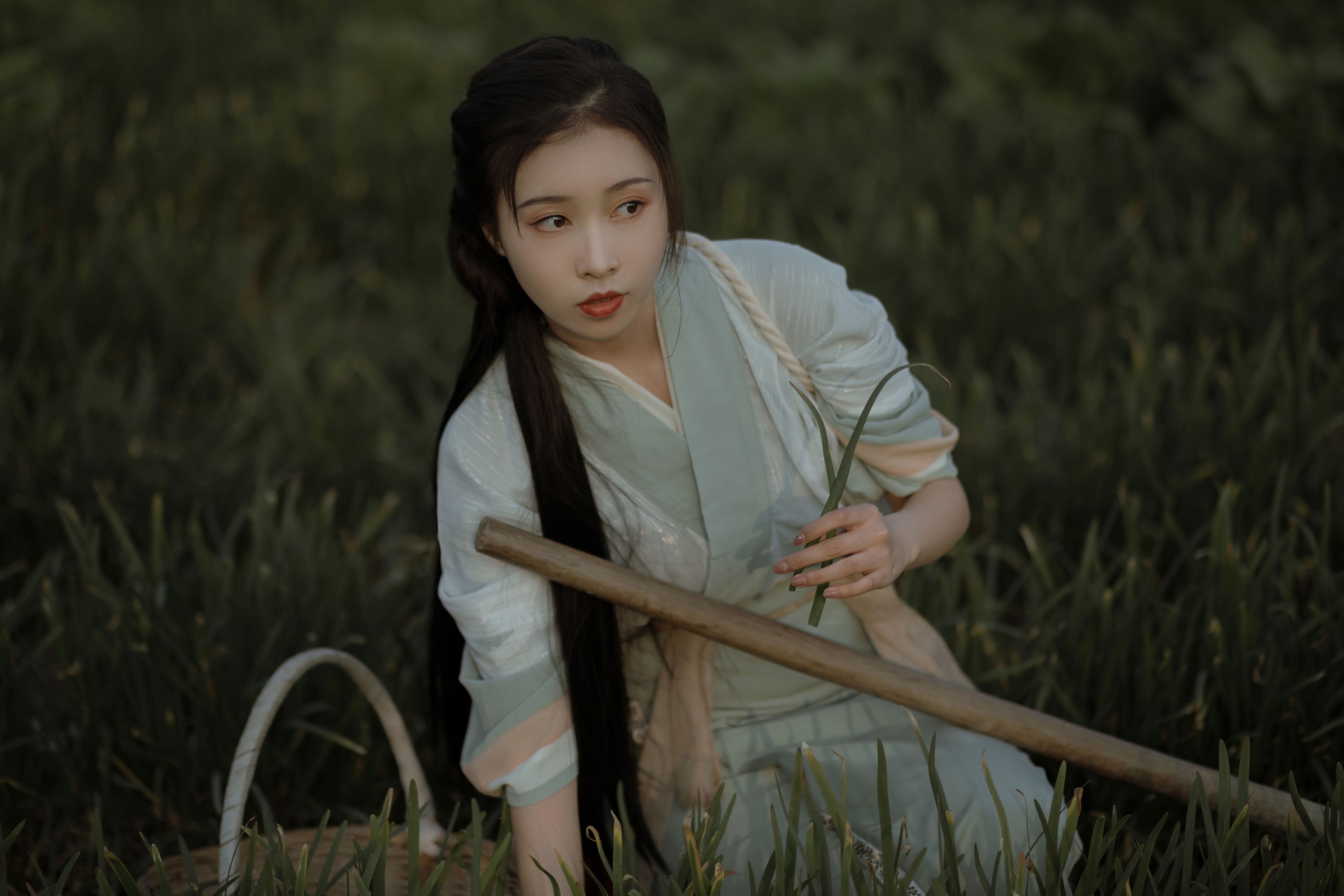 图片[5]-姌Rr – 《无花无酒锄作田》[32P]-COS写真在线网