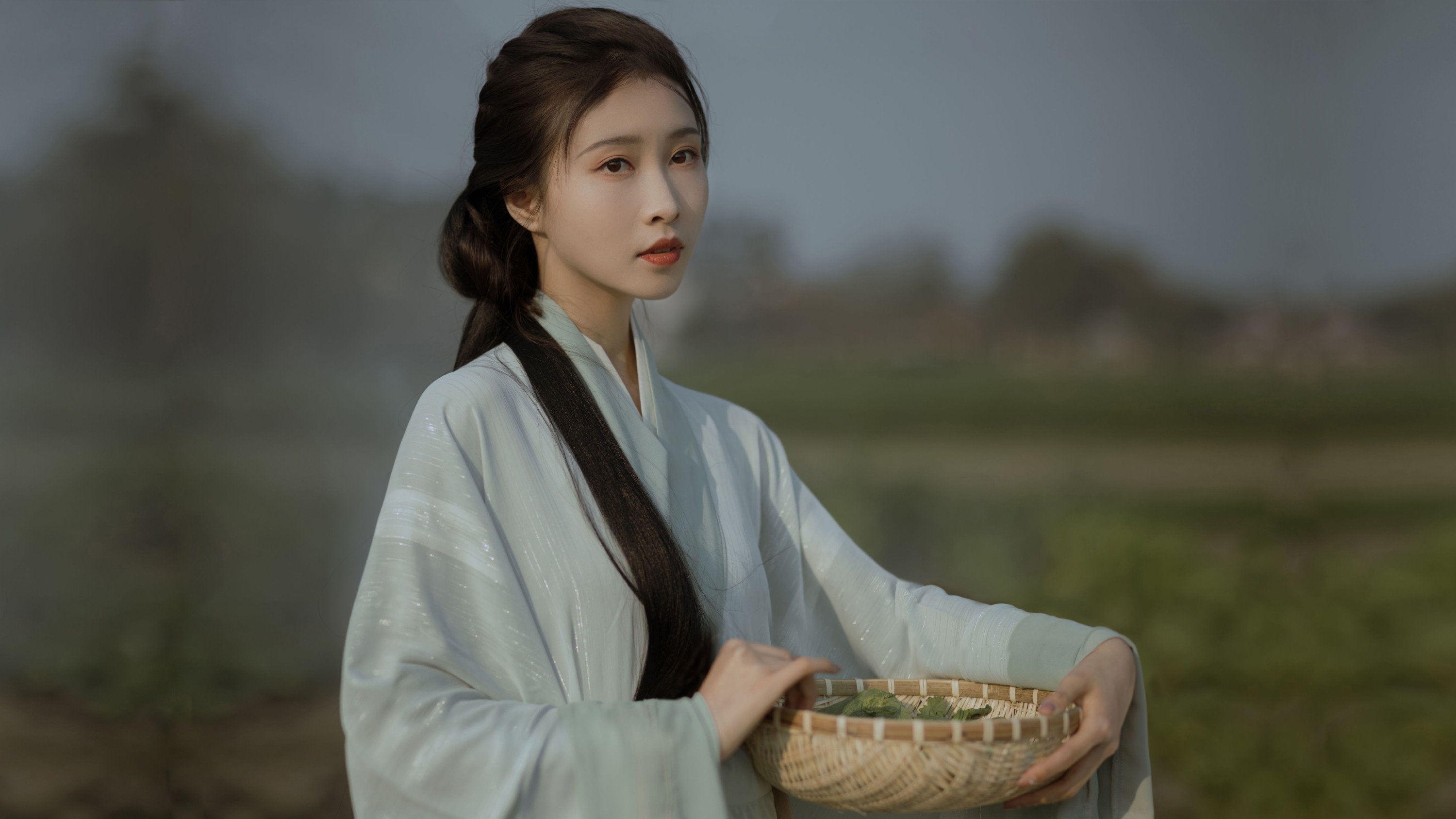图片[3]-姌Rr – 《无花无酒锄作田》[32P]-COS写真在线网