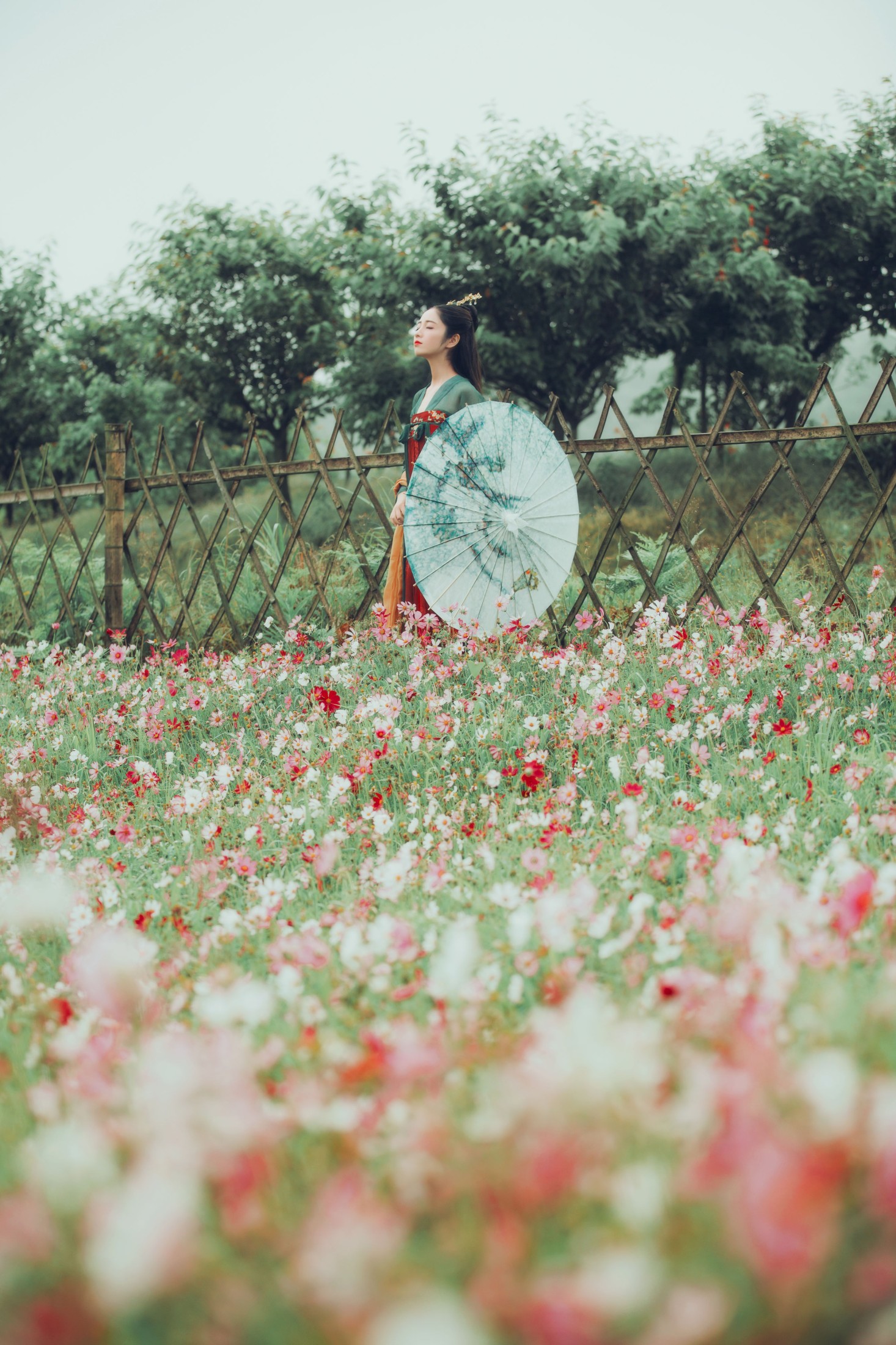 图片[4]-小温暖想要个大太阳  – 《花语》[24P]-COS写真在线网