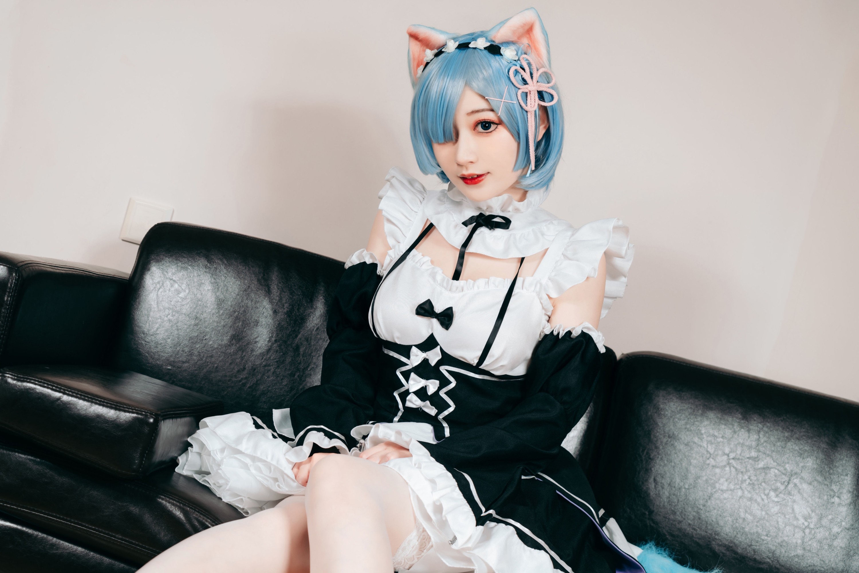 图片[5]-桃墨公子x – 《蕾姆猫》[22P]-COS写真在线网