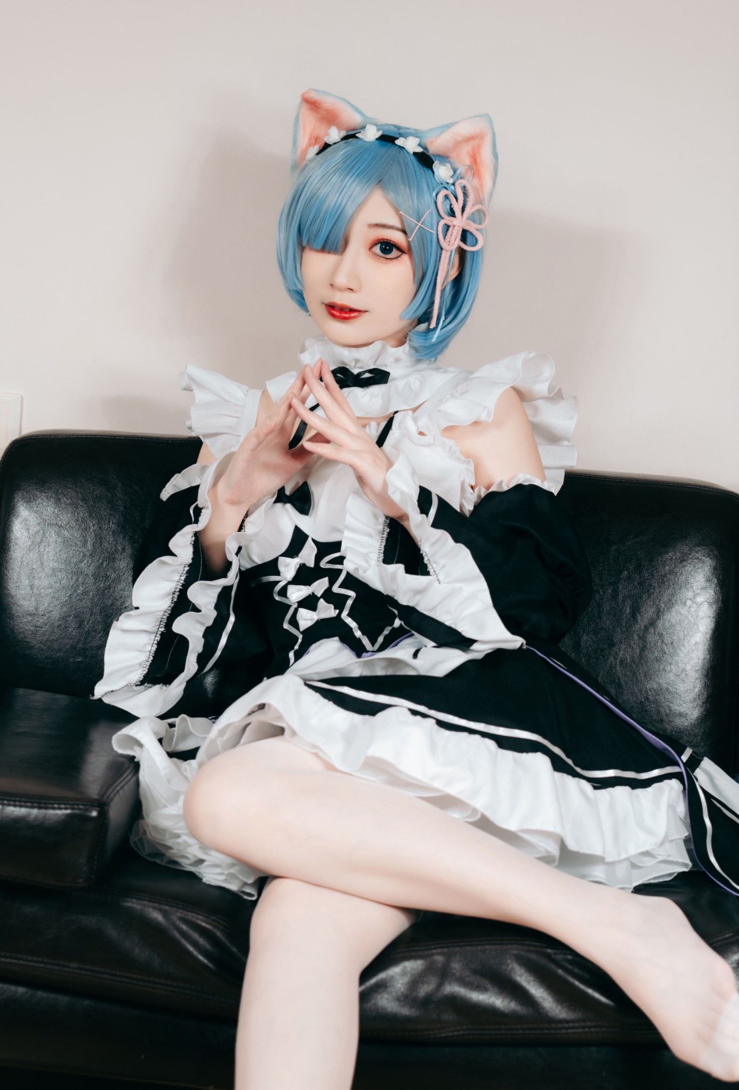 图片[3]-桃墨公子x – 《蕾姆猫》[22P]-COS写真在线网