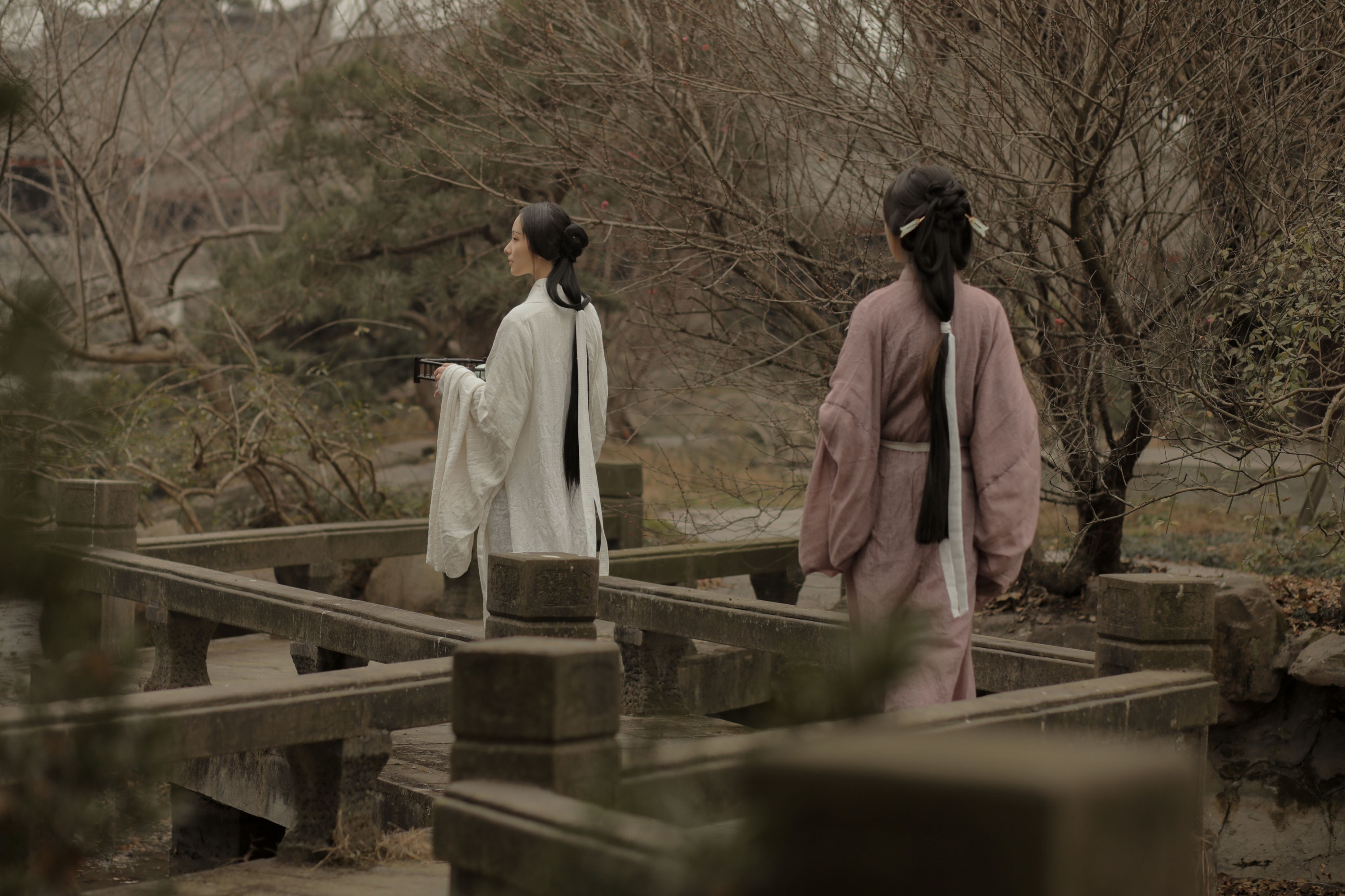 图片[3]-颜如玉 – 《姐妹游园》[22P]-COS写真在线网