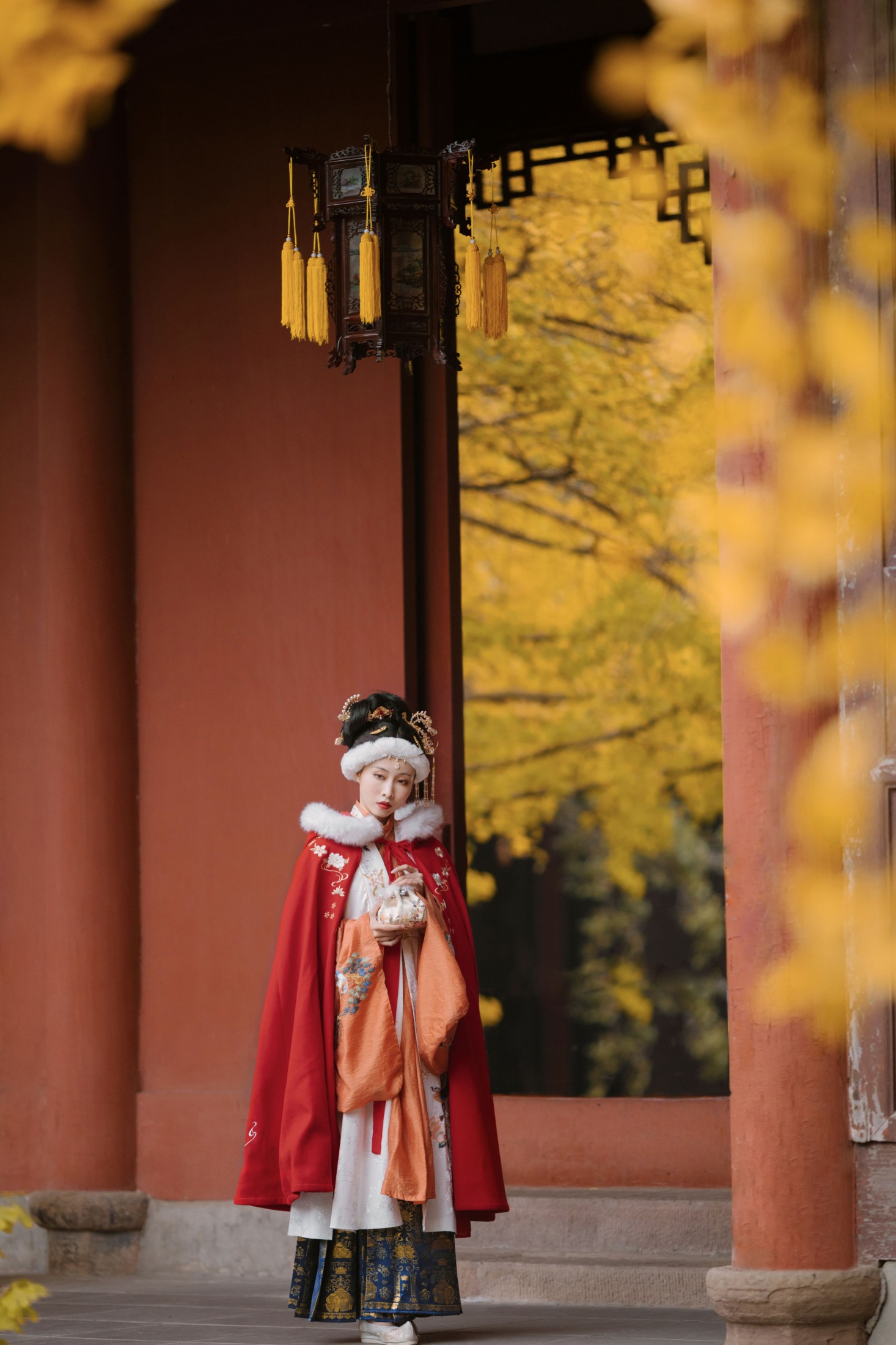 图片[4]-姌Rr – 《秋风起，你何时归？》[21P]-COS写真在线网