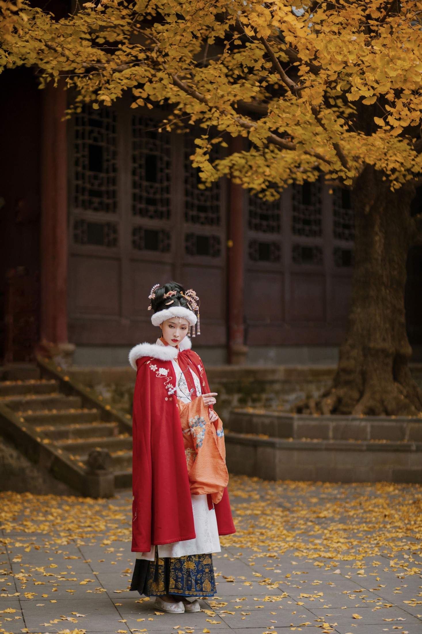 图片[3]-姌Rr – 《秋风起，你何时归？》[21P]-COS写真在线网
