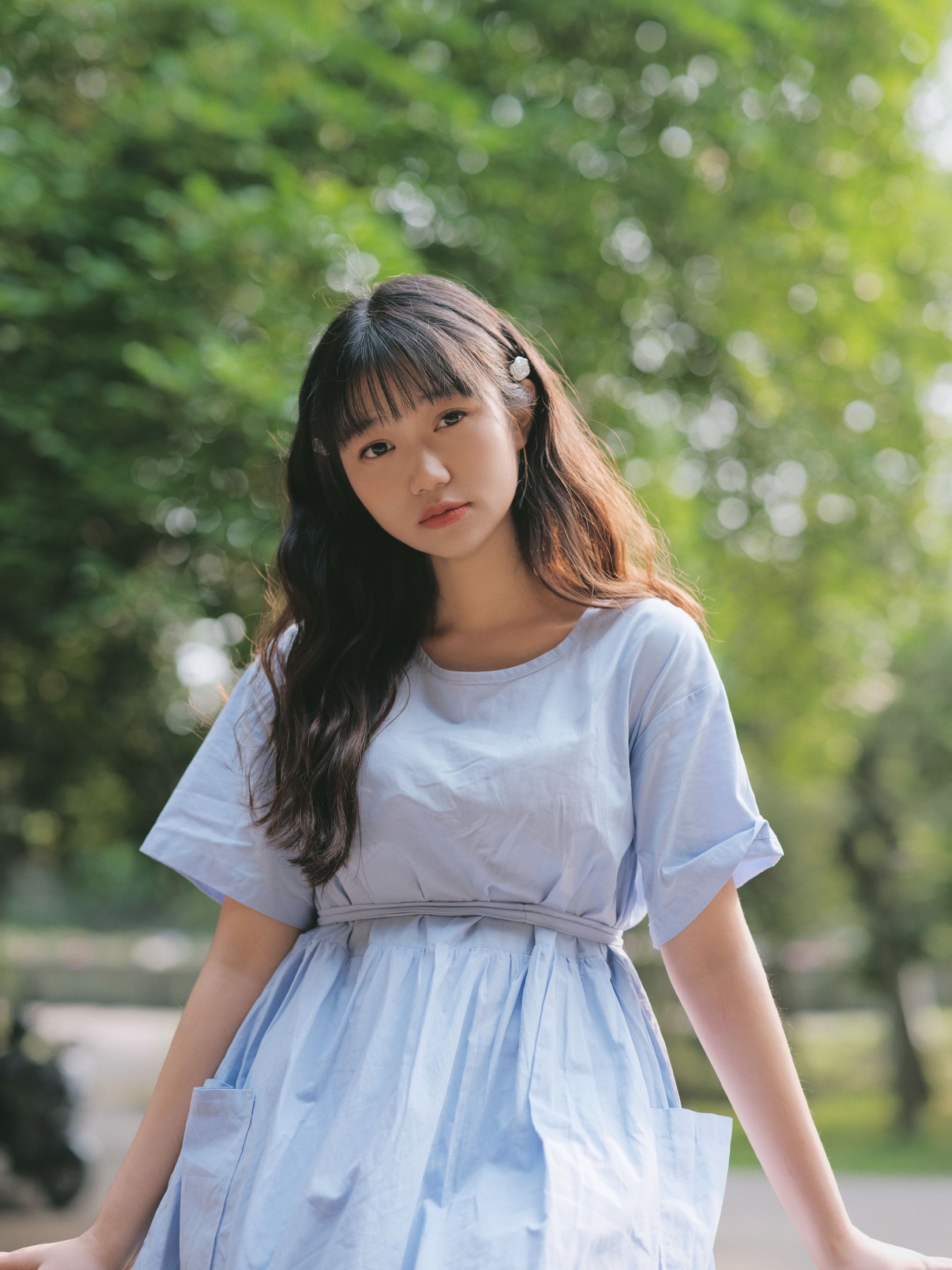 图片[3]-宇宙无敌超级女孩 – 《暖阳》[36P]-COS写真在线网