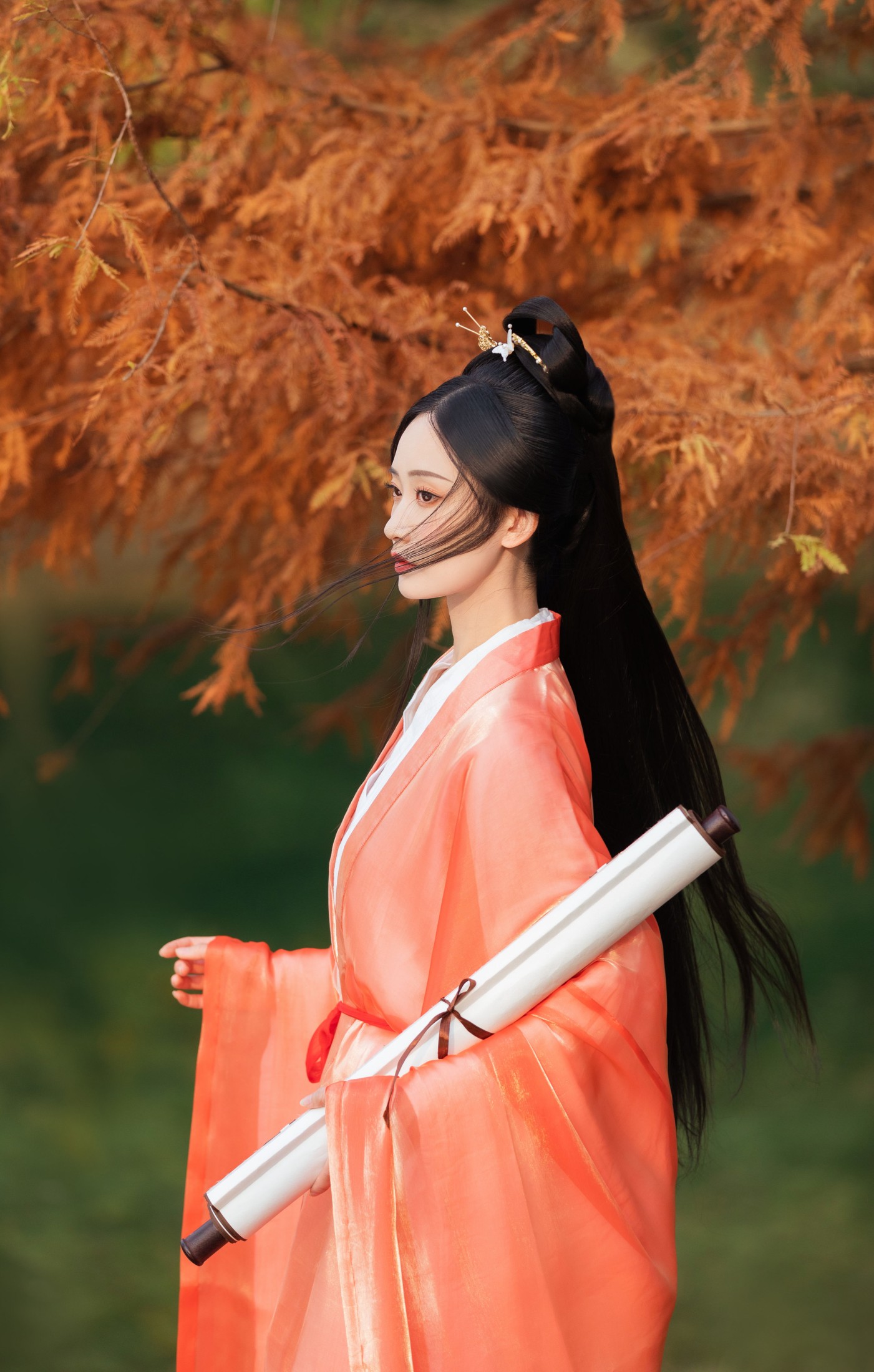 图片[5]-嘉月月月 – 《秋色画卷》[24P]-COS写真在线网